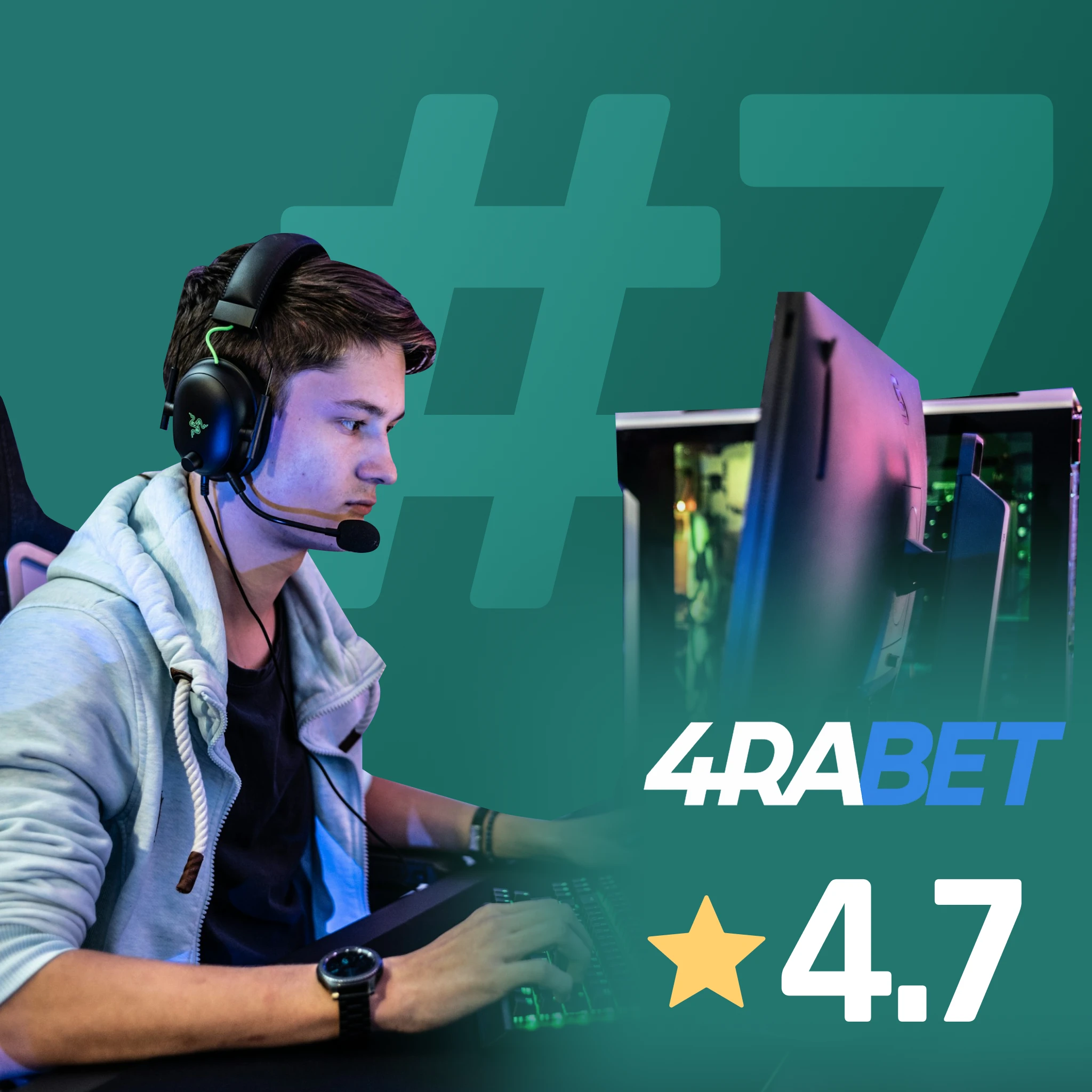 4rabet esports betting app India 2026 - INR & crypto, Hindi support