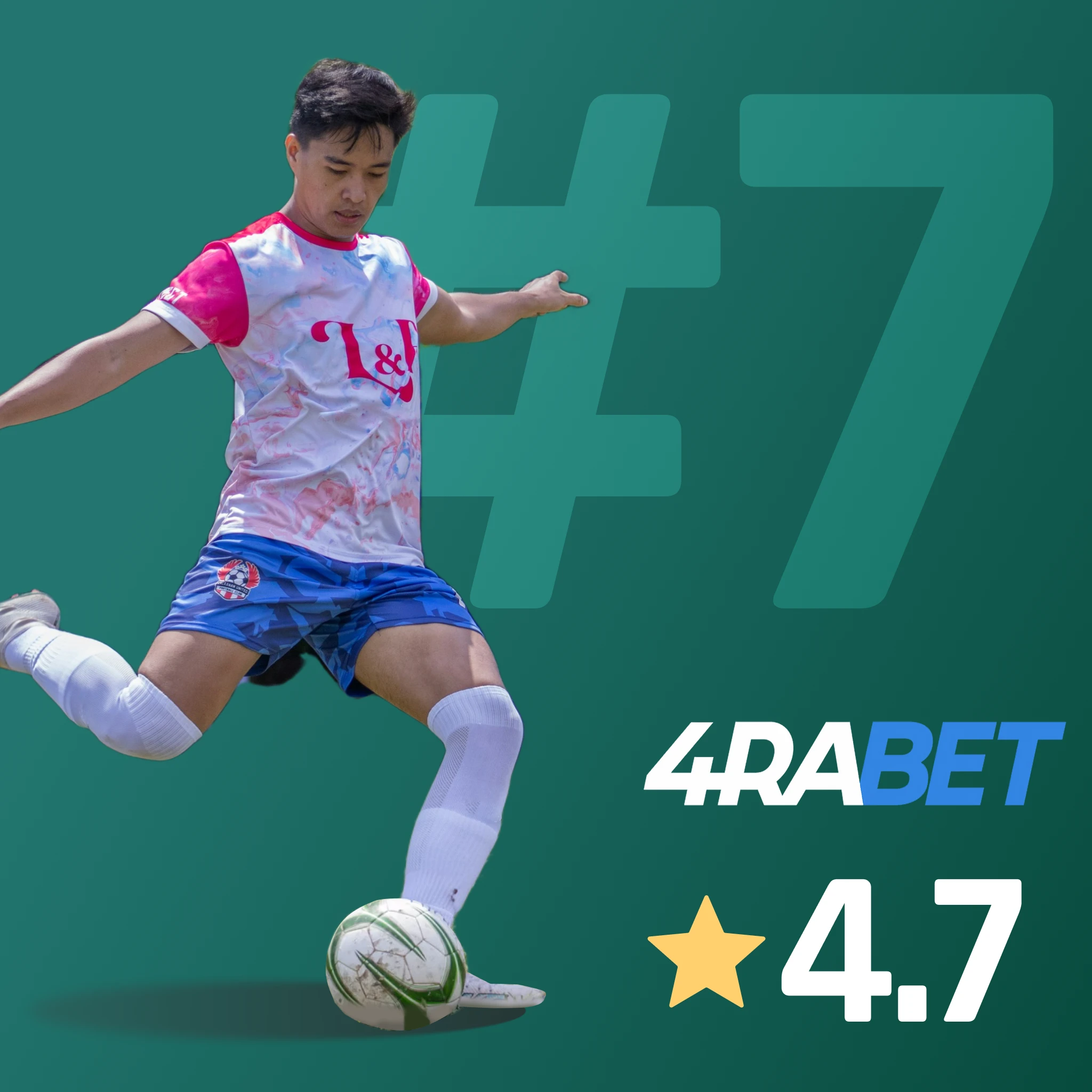 Football betting with 700% welcome - 4rabet highest bonus percentage, UPI/PhonePe, in-play for top leagues, tournament special offers