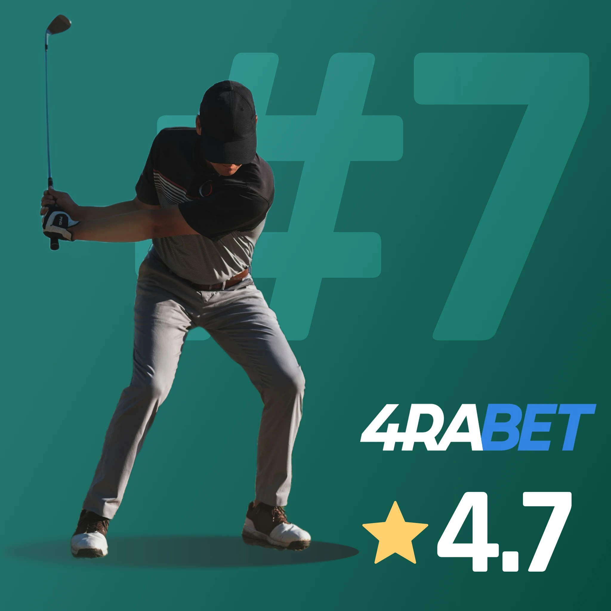 Best golf betting app for local access - 4rabet Android, ₹300 min deposit, Hindi interface, European Tour coverage
