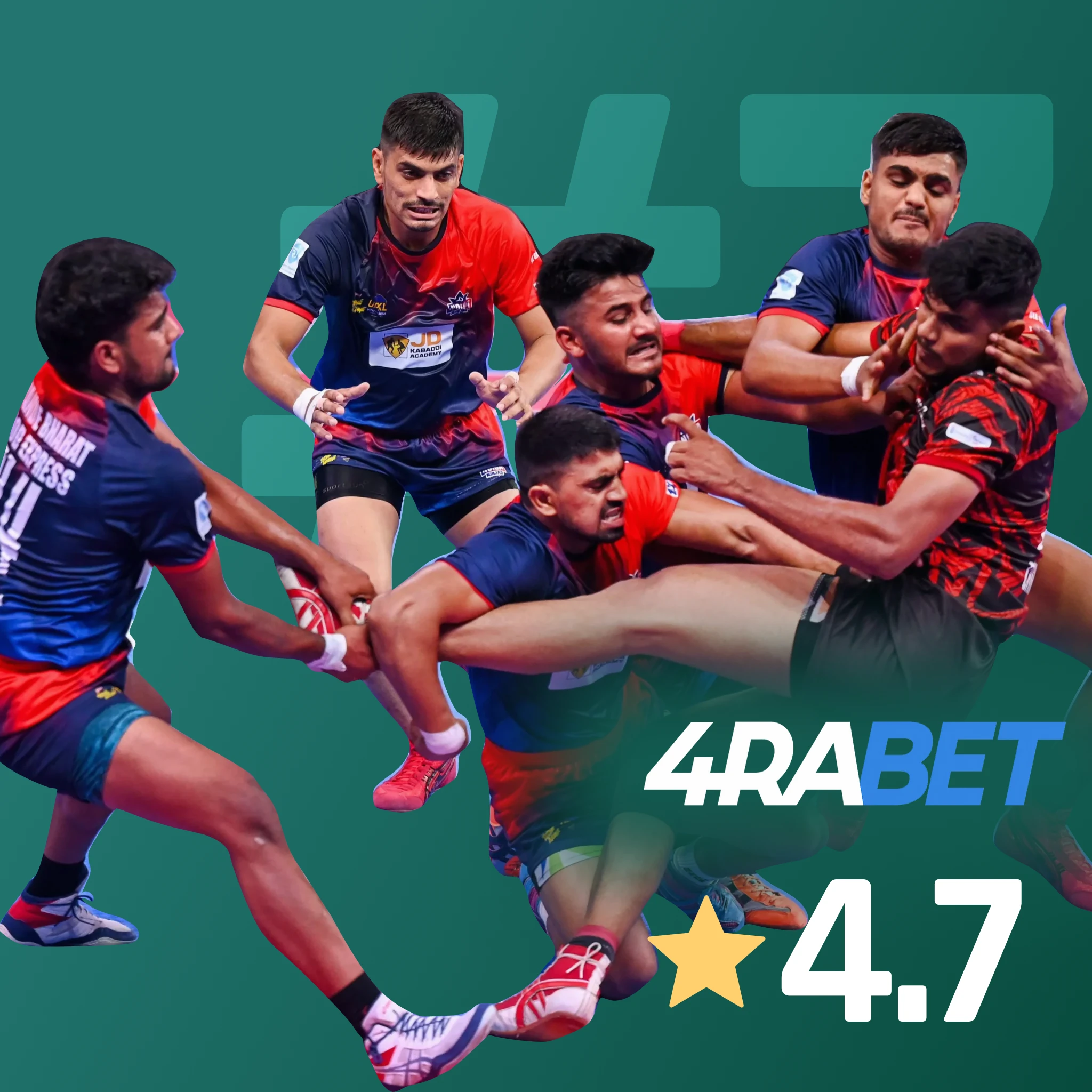 4rabet PKL app experience - 2018 established, ₹300 entry, 20k max bonus, live odds per raid, trusted for domestic tournament focus