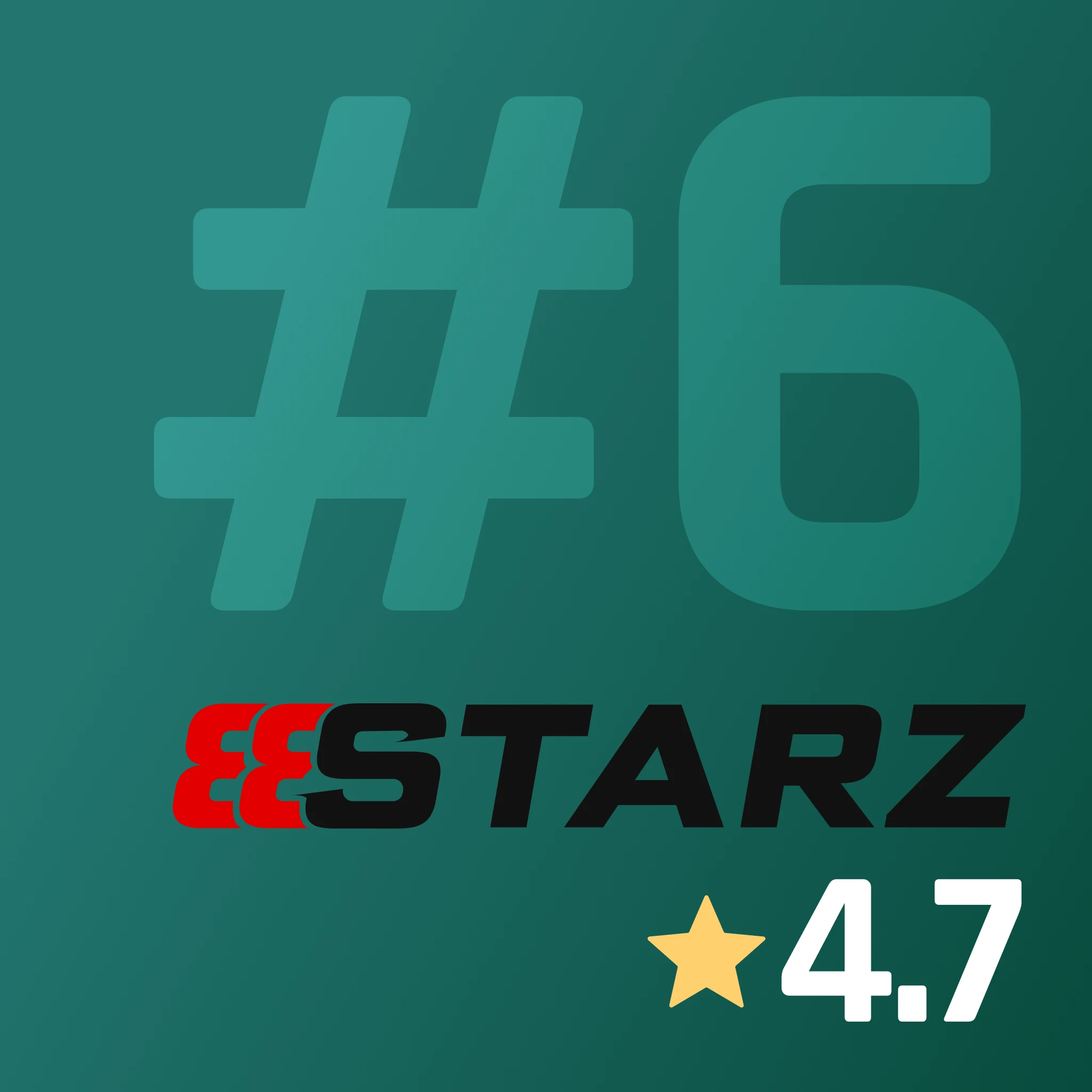 Best for combo betting India - 888Starz combines sports wagering, slots access, and multi-deposit welcome in one app
