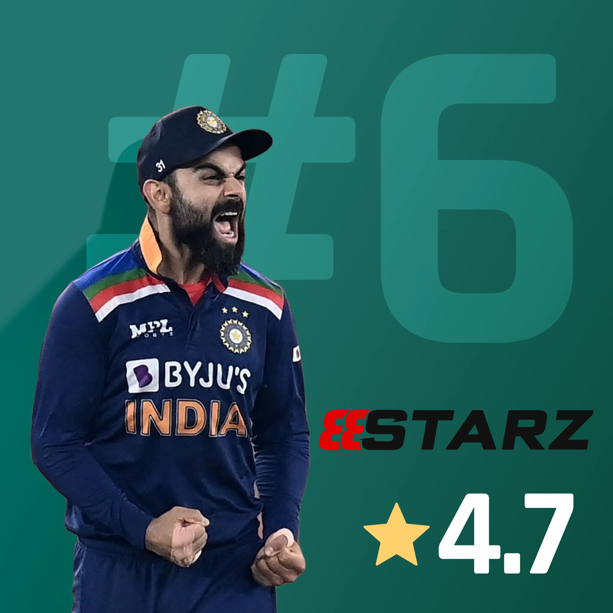 888Starz cricket betting app - 2020 modern platform, dedicated IPL section, per match notifications, live odds refresh, QR code install