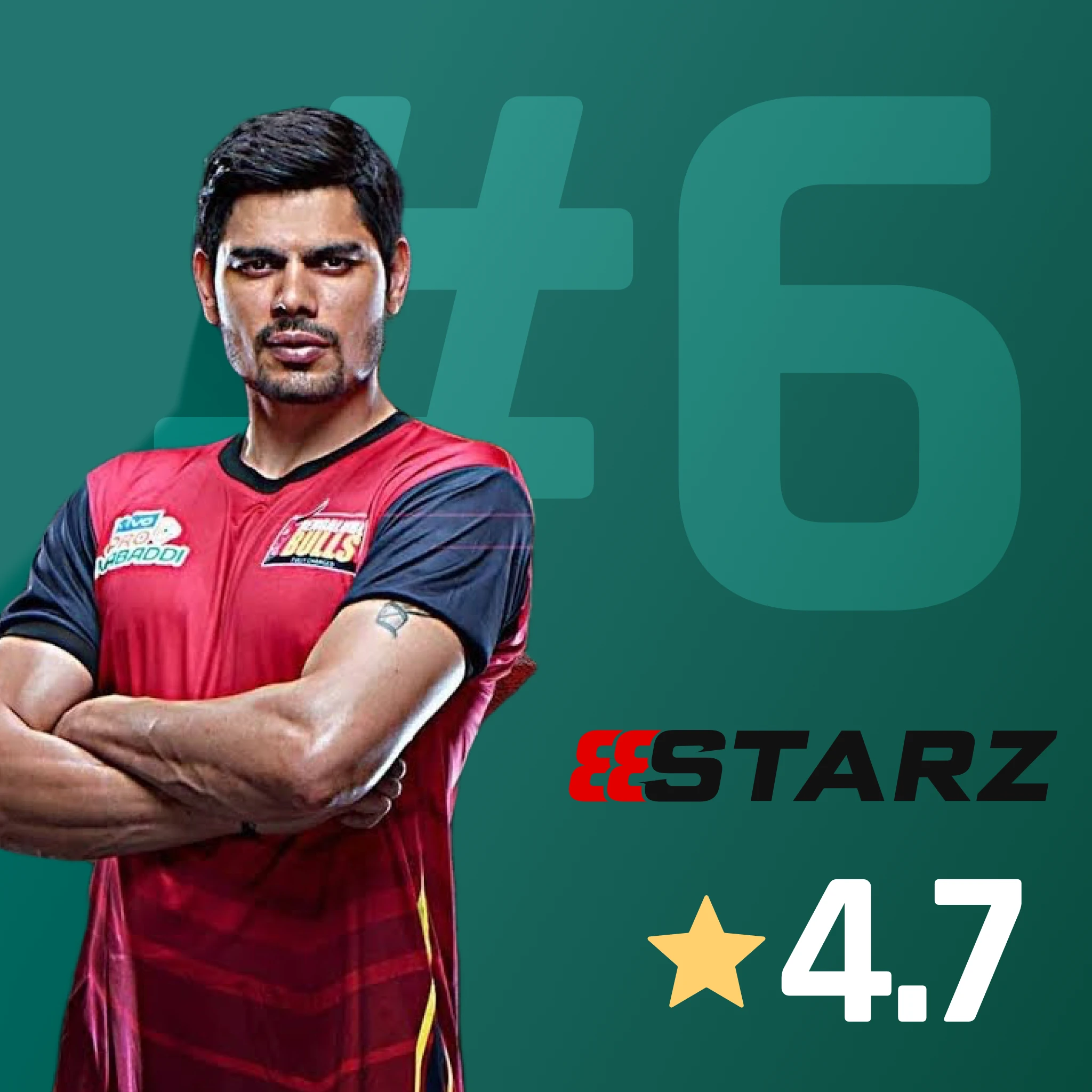 888Starz Kabaddi betting app - Pro Kabaddi League real-time data, push alerts for betting lines, Android/iOS optimized