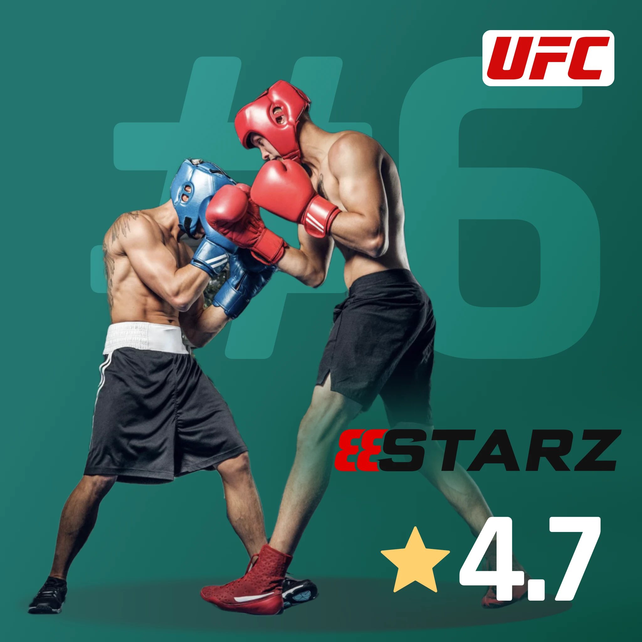 888Starz UFC betting app features - registered user credits, fight night promos, live odds integration, KO/TKO markets, 38k max welcome package
