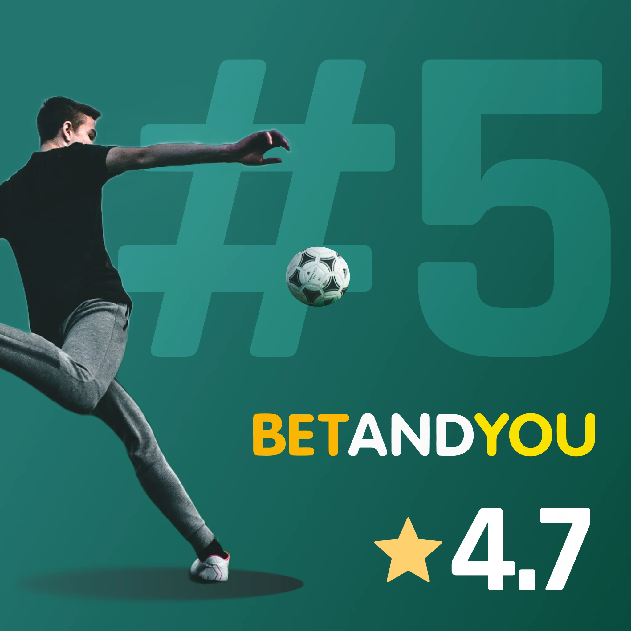 Football betting with 25% cashback - Betandyou exclusive, MoneyGo weekly returns, deposit offers, promo code redemption, web/Android/iOS