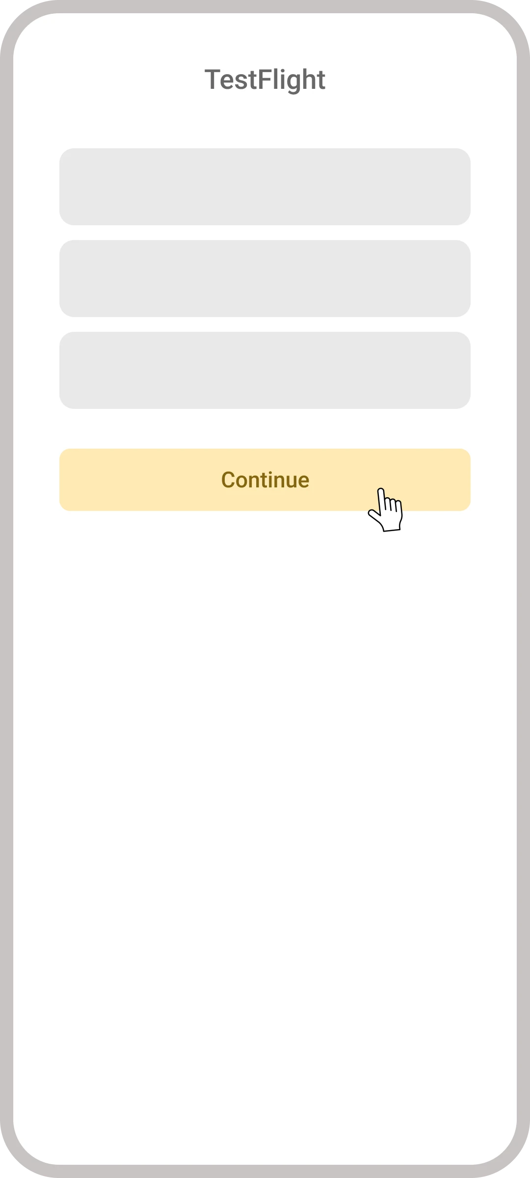 Configure TestFlight notifications before installing the Betandyou betting app.
