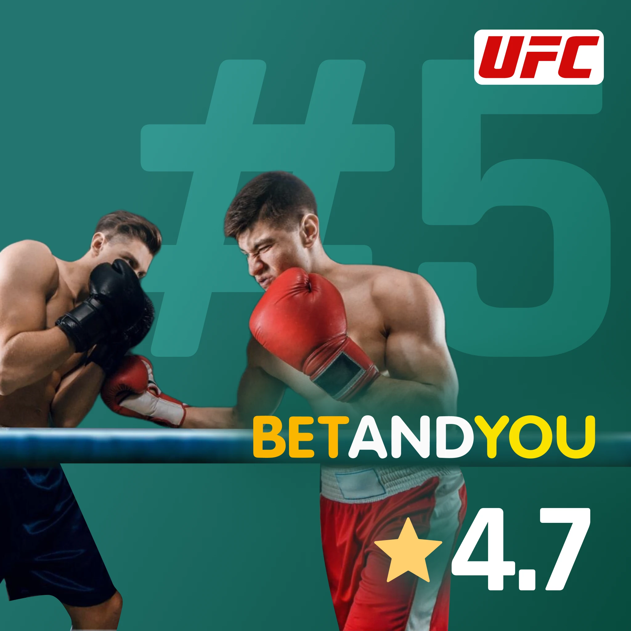 UFC betting with Telegram integration - Betandyou mma betting app with exclusive, real-time fight alerts, bet placement via chat, promo code redemption, Advancebet tools
