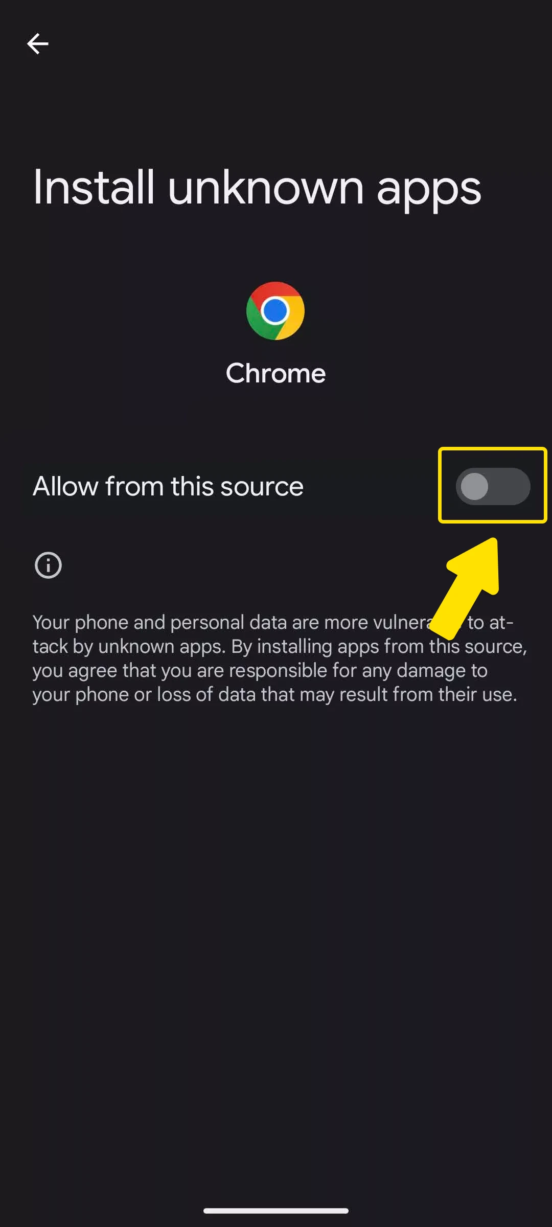 Allow unknown sources in settings to install the Dafabet Android App.