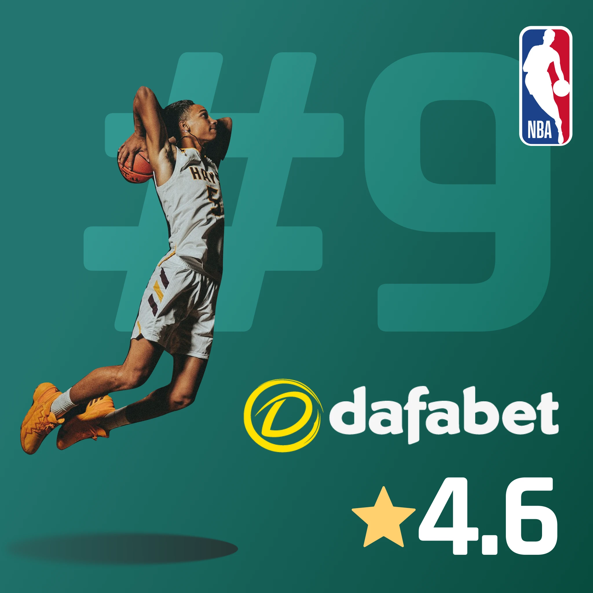 Trusted NBA betting platform for Indian players - Dafabet Android and iOS with biometric login