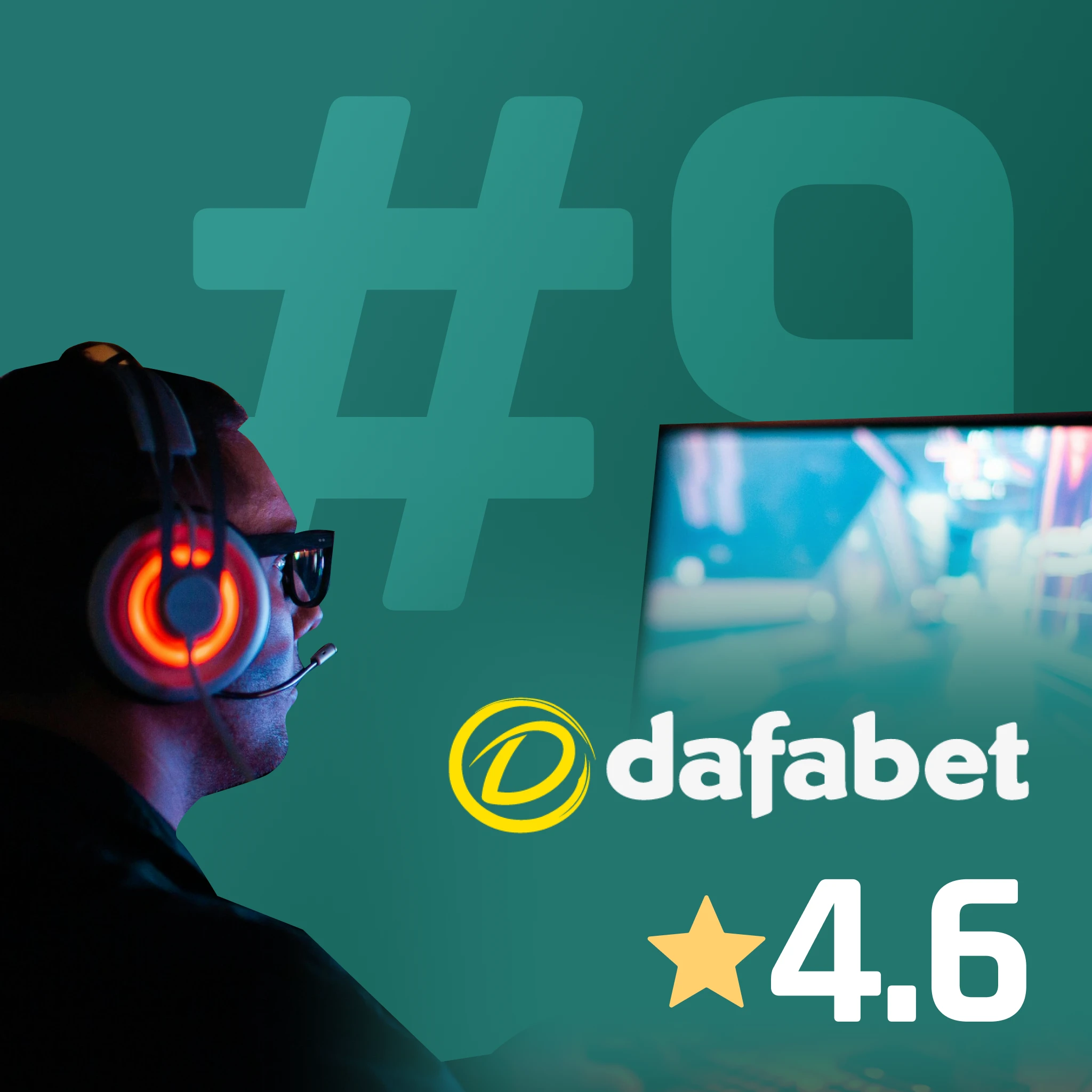 Dafabet vs competitors - esports cashback rewards, dual welcome bonus structure, 2004 established trust