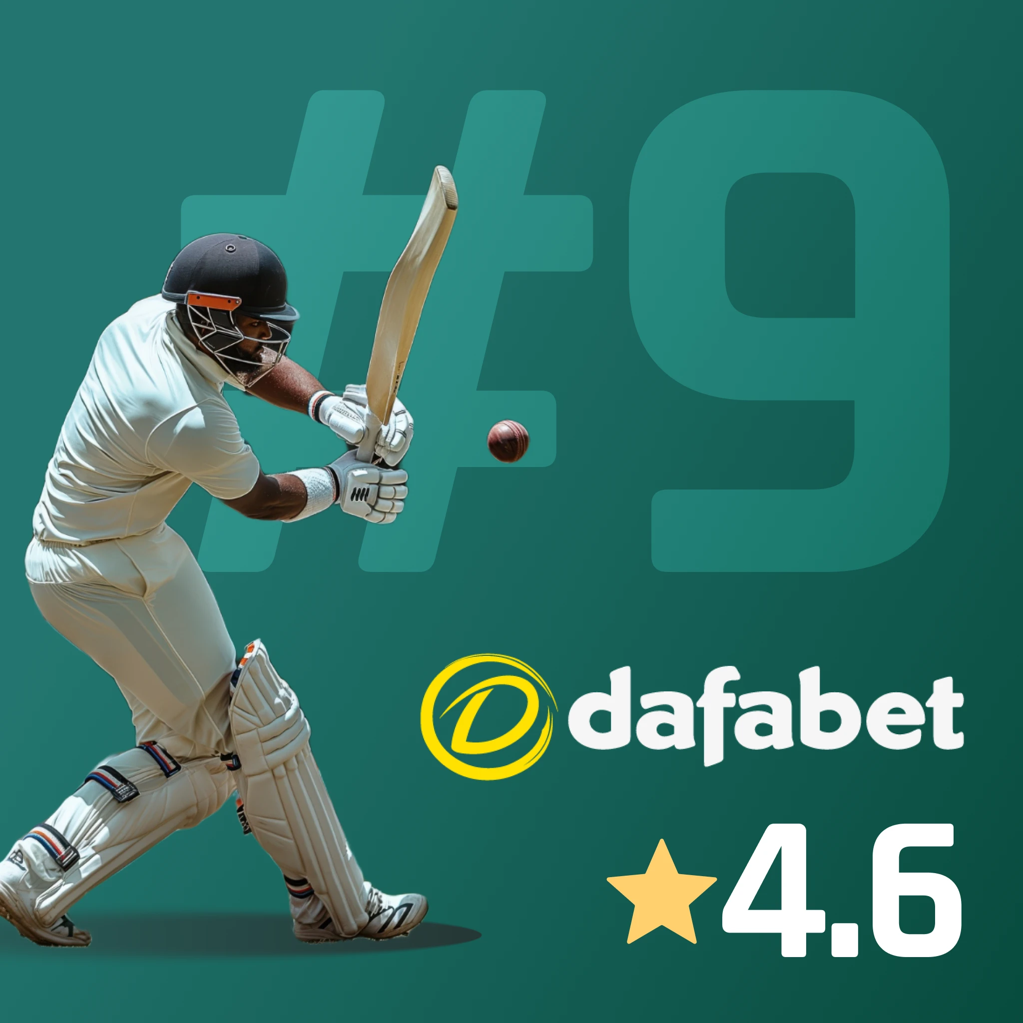 Dafabet IPL betting app with boosted odds - marquee match specials, in-play markets, VIP Bronze loyalty tier, biometric login, 1.5L max