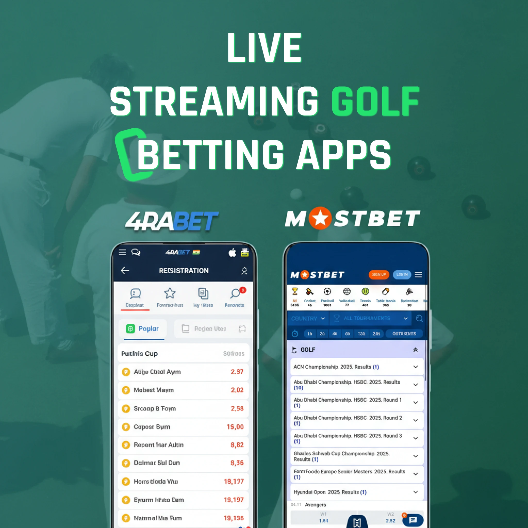 Golf fans watching 4rabet streams can place in-play bets during PGA Tour tournaments without leaving the live broadcast.
