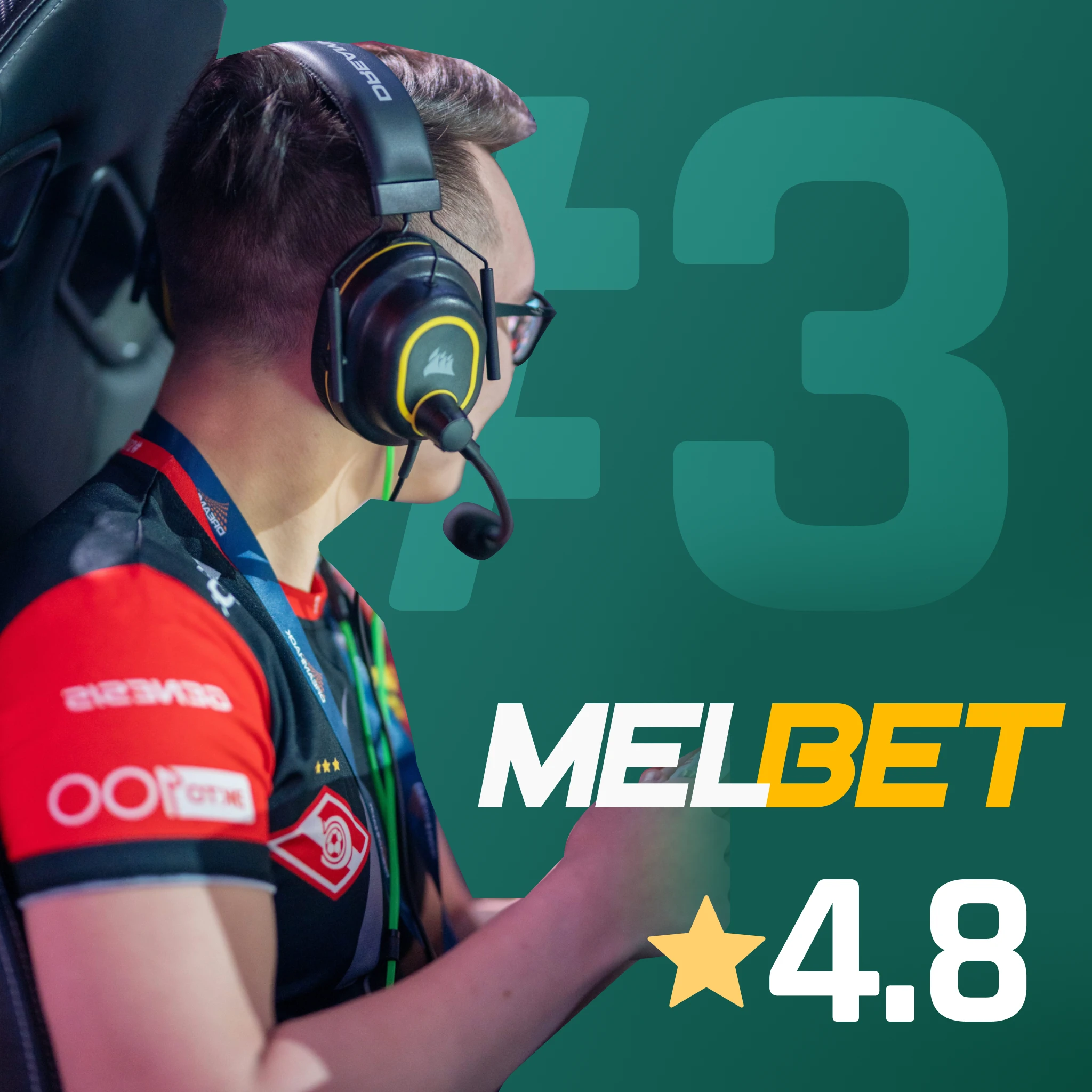 Top-rated Indian esports betting app 2026 - Melbet with Valorant, Crossfire, and comprehensive match history