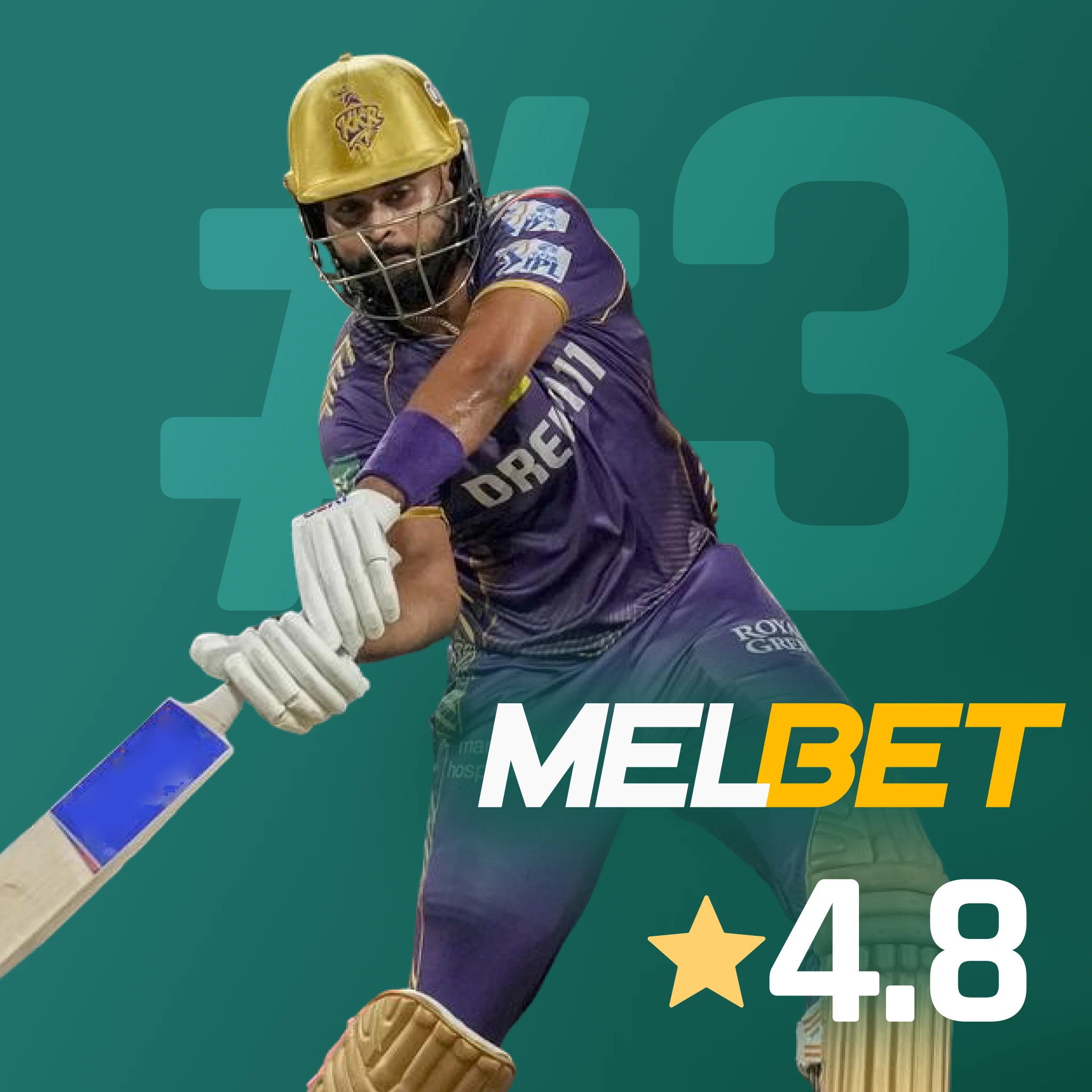 Cricket betting with cashback rewards - Melbet exclusive, weekly returns on IPL losses, TOTO pools, biometric login, bet history access