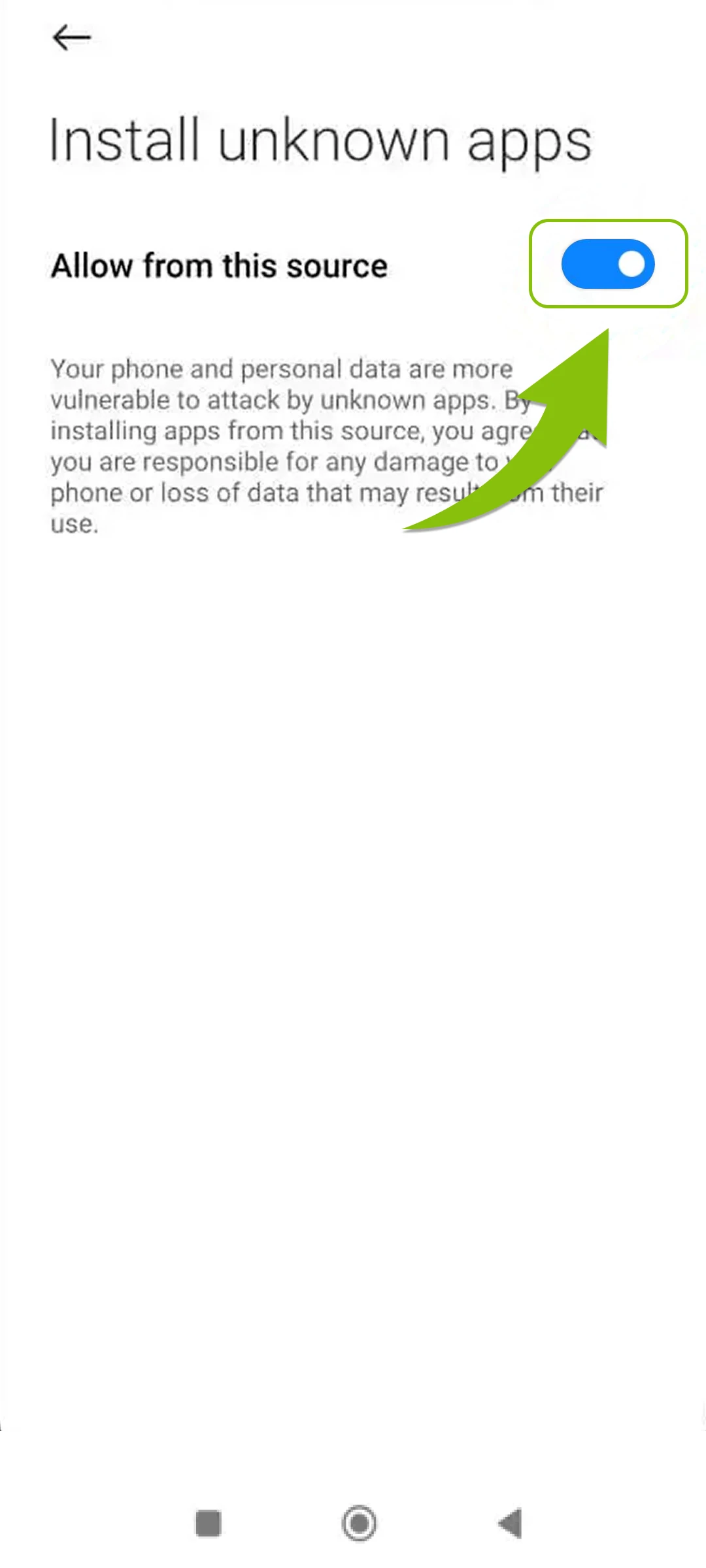 Adjust settings to install the Mostbet Android App on your smartphone.