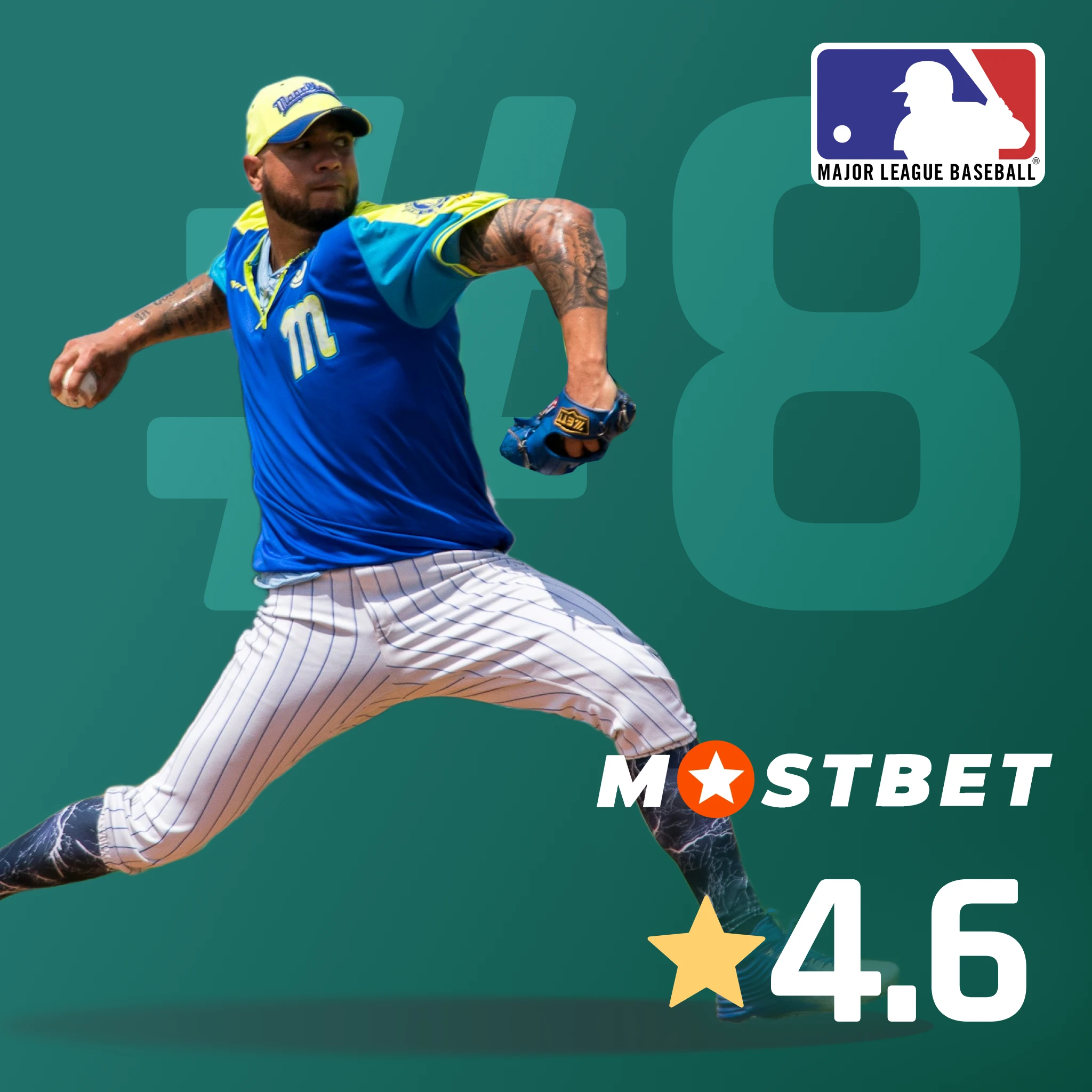 Mostbet baseball features - live match tracker, MLB preview blog, and push score alerts