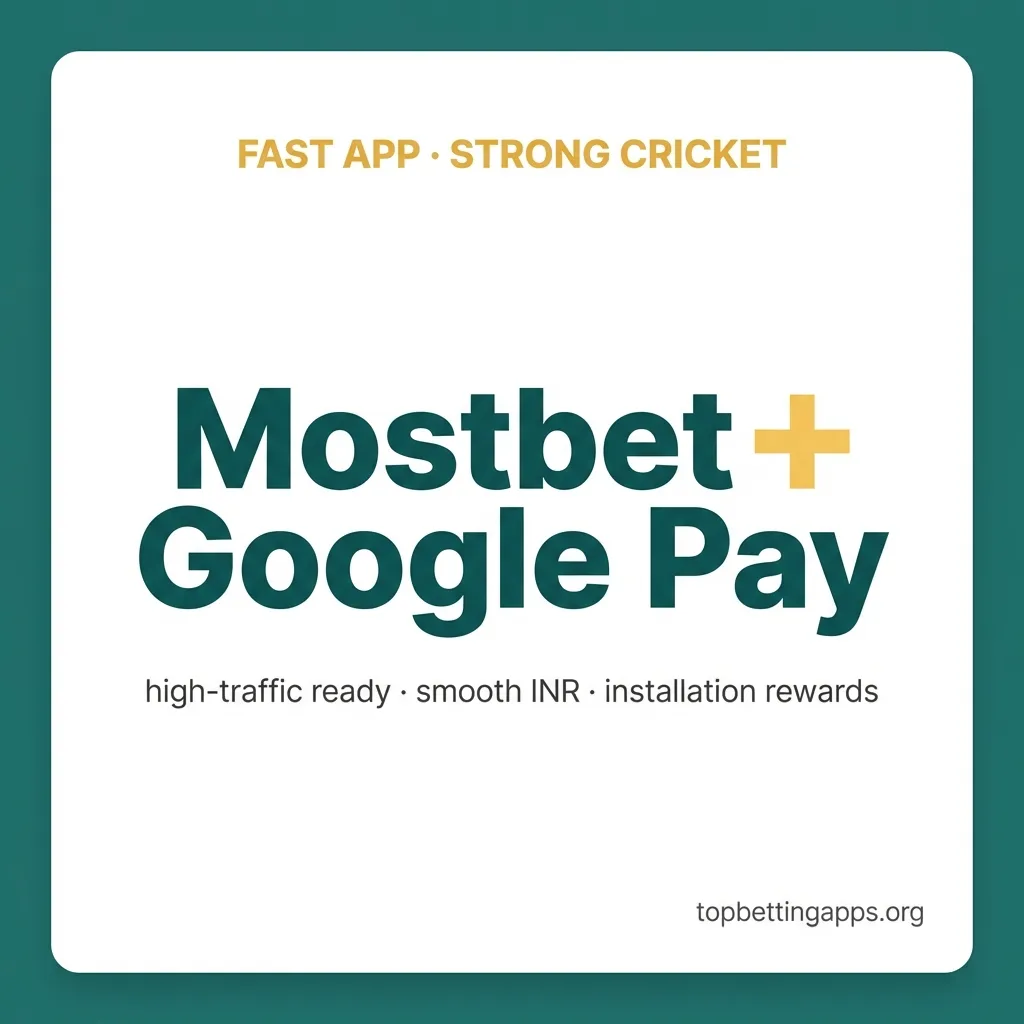 Google Pay payments at Mostbet support high-traffic matches where quick bet tools and installation rewards benefit mobile users.