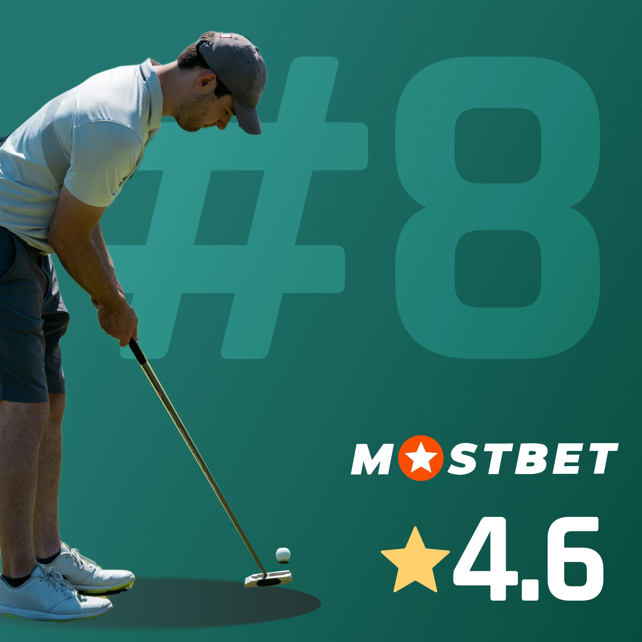 Mostbet golf app features - dedicated golf section, push alerts for tournaments, INR deposits, app installation bonus
