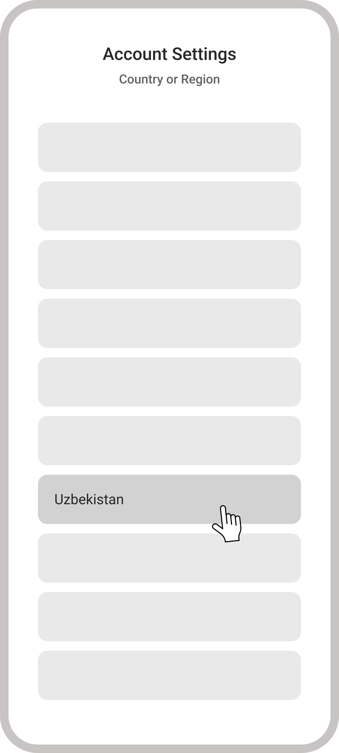 Choose Uzbekistan to download the Mostbet iOS App in India.