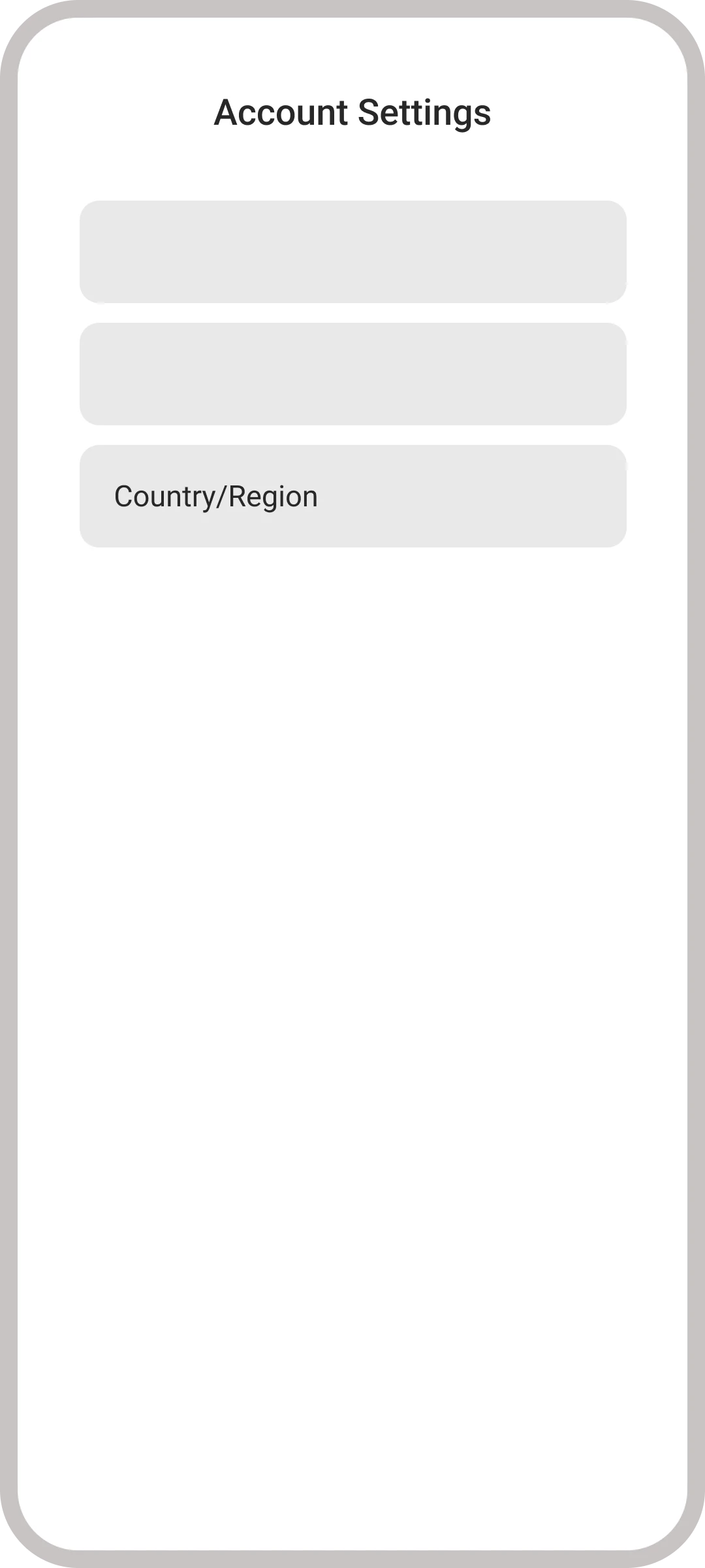 Open country settings to install the Mostbet iOS App now.