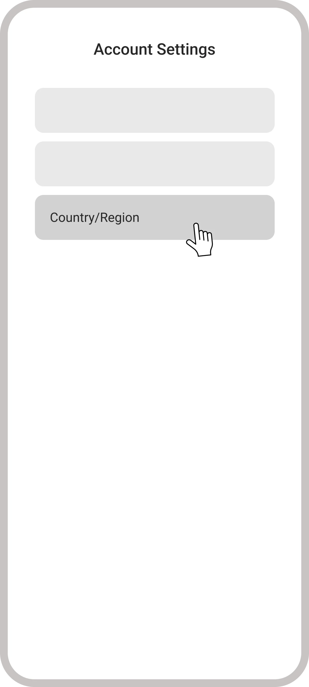 Change your region settings for the Mostbet iOS App download.