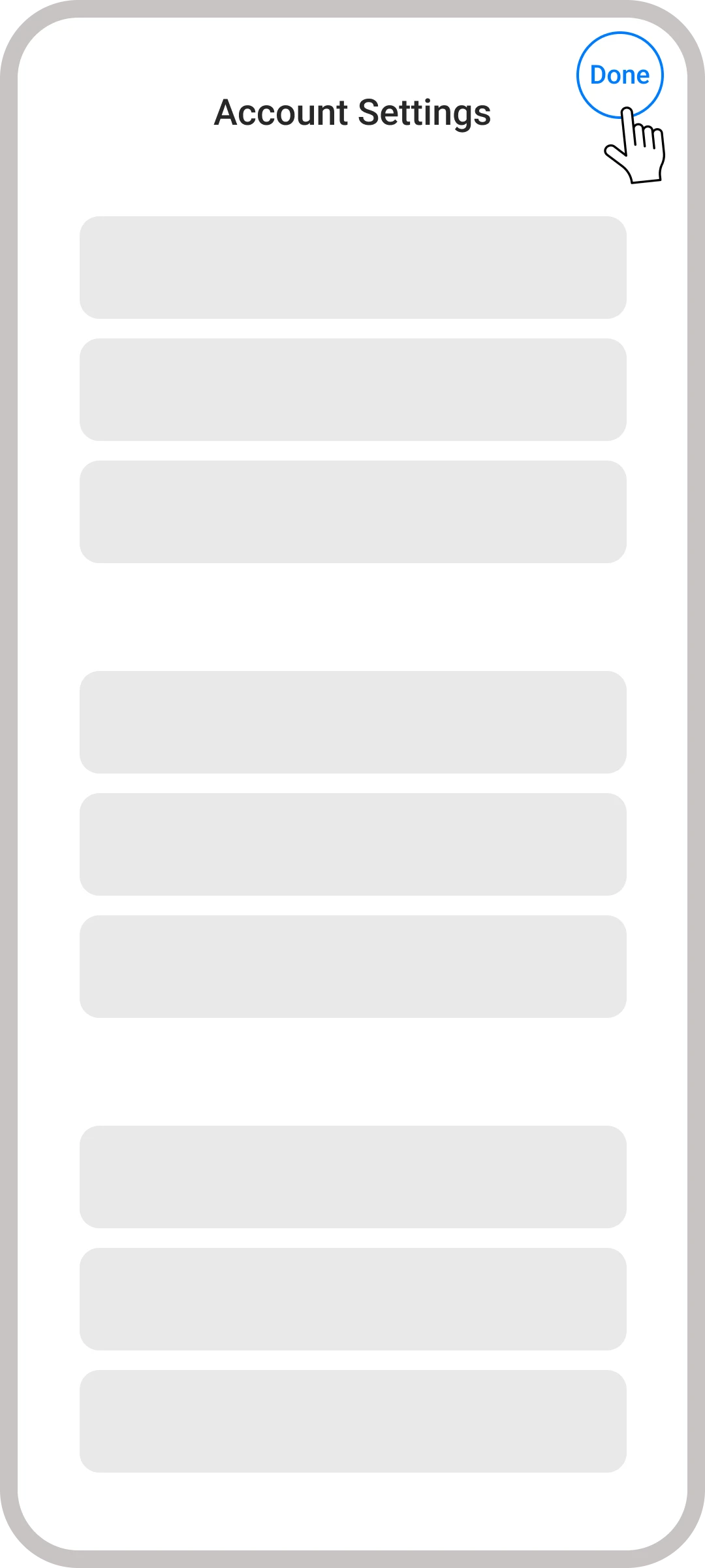 Click done to proceed with the Mostbet iOS App installation.