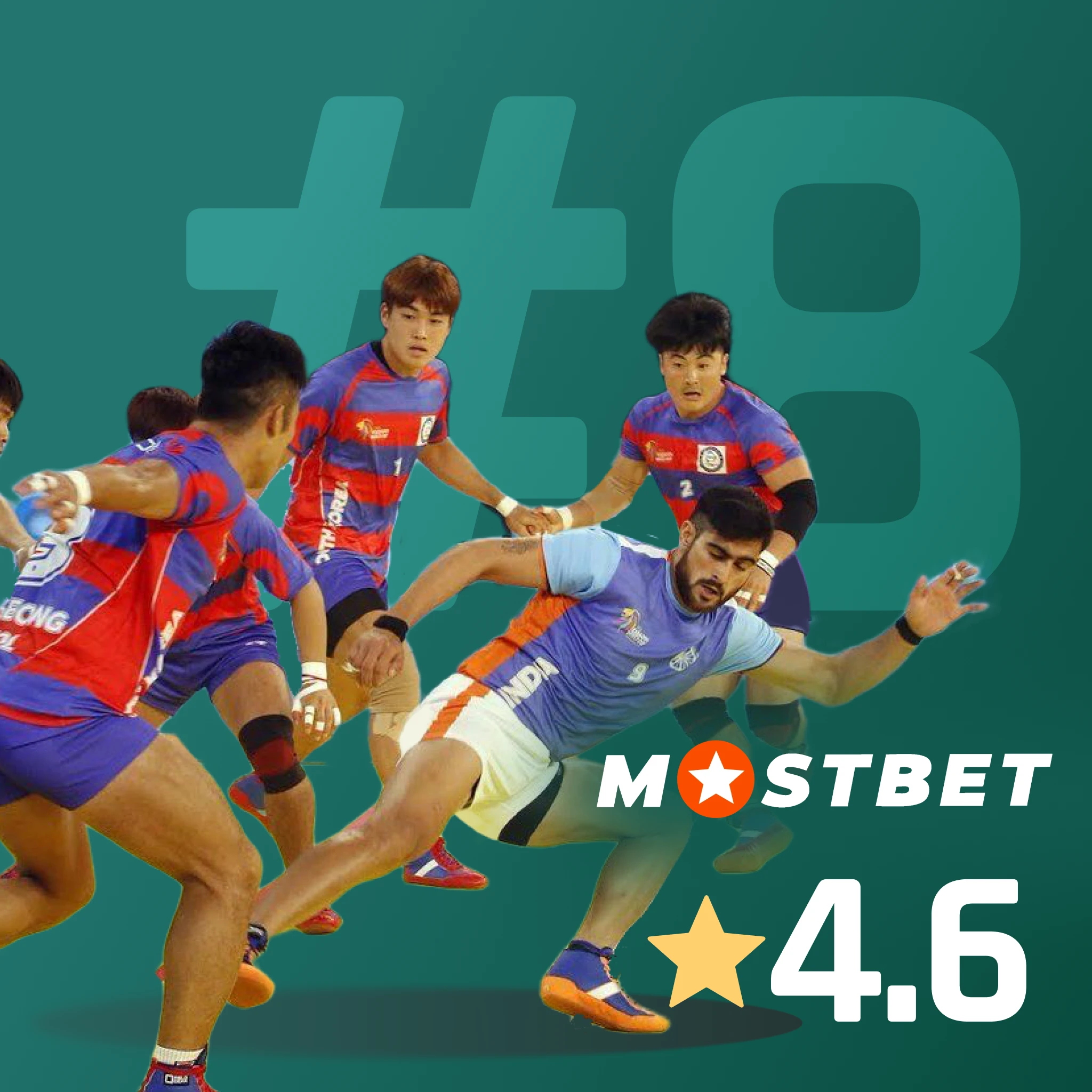 Mostbet app Pro Kabaddi live odds - raid-by-raid updates, quick bet placement, bonus codes, 16+ years operational