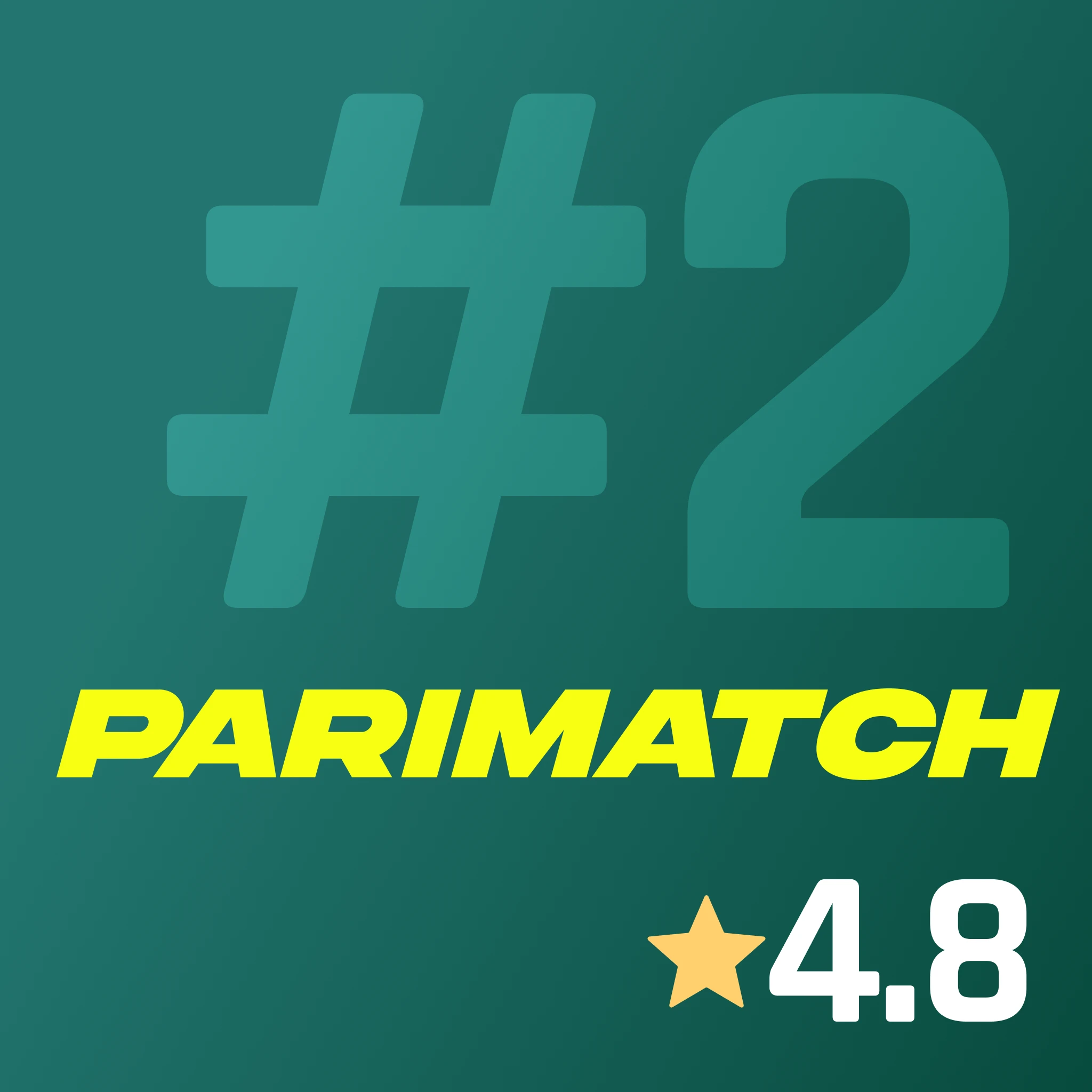 Parimatch promotional app - parlay payouts, sport-specific free bets, multi-platform social media presence