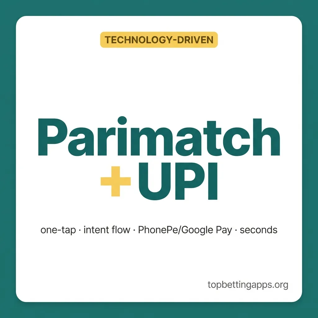 Technology-driven Parimatch platform delivers consistent UPI performance where gateway uptime stays strong during busy betting hours.