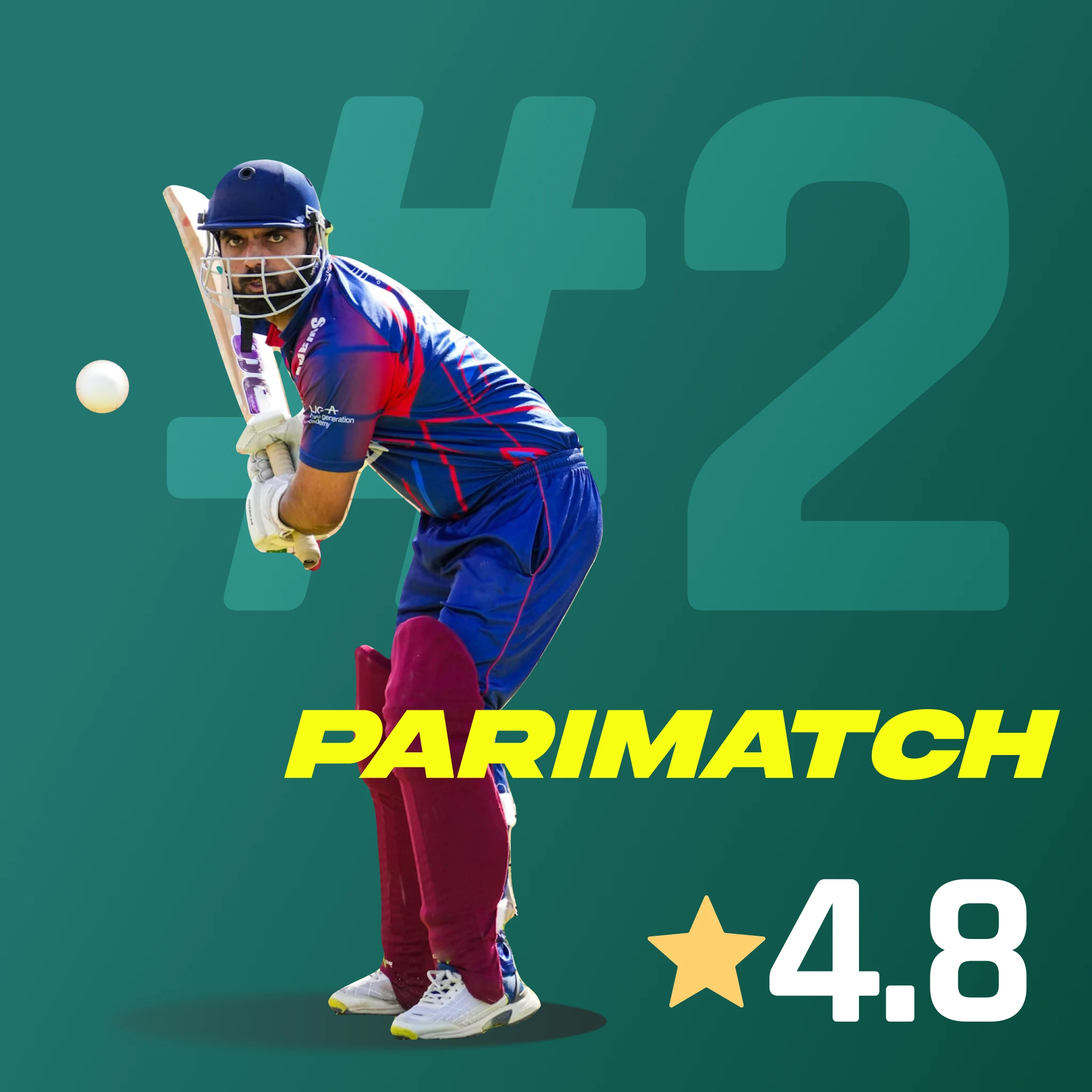 Parimatch cricket specials - predict runs rewards, early odds release for Asia Cup, Parlay Boost, dedicated cricket section