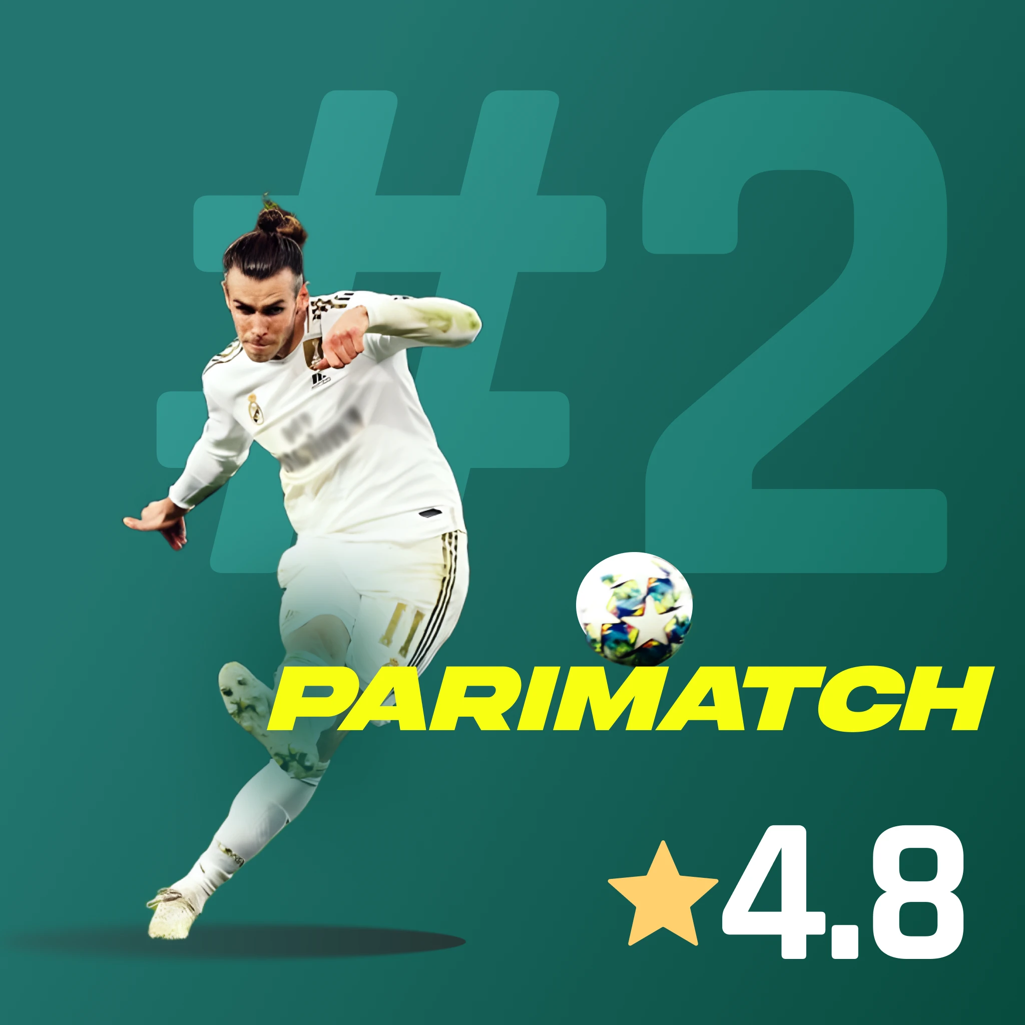 Parimatch football betting app - dedicated league sections, Champions League early pricing, bet history tracking, Android/iOS apps, 150% up to 20k