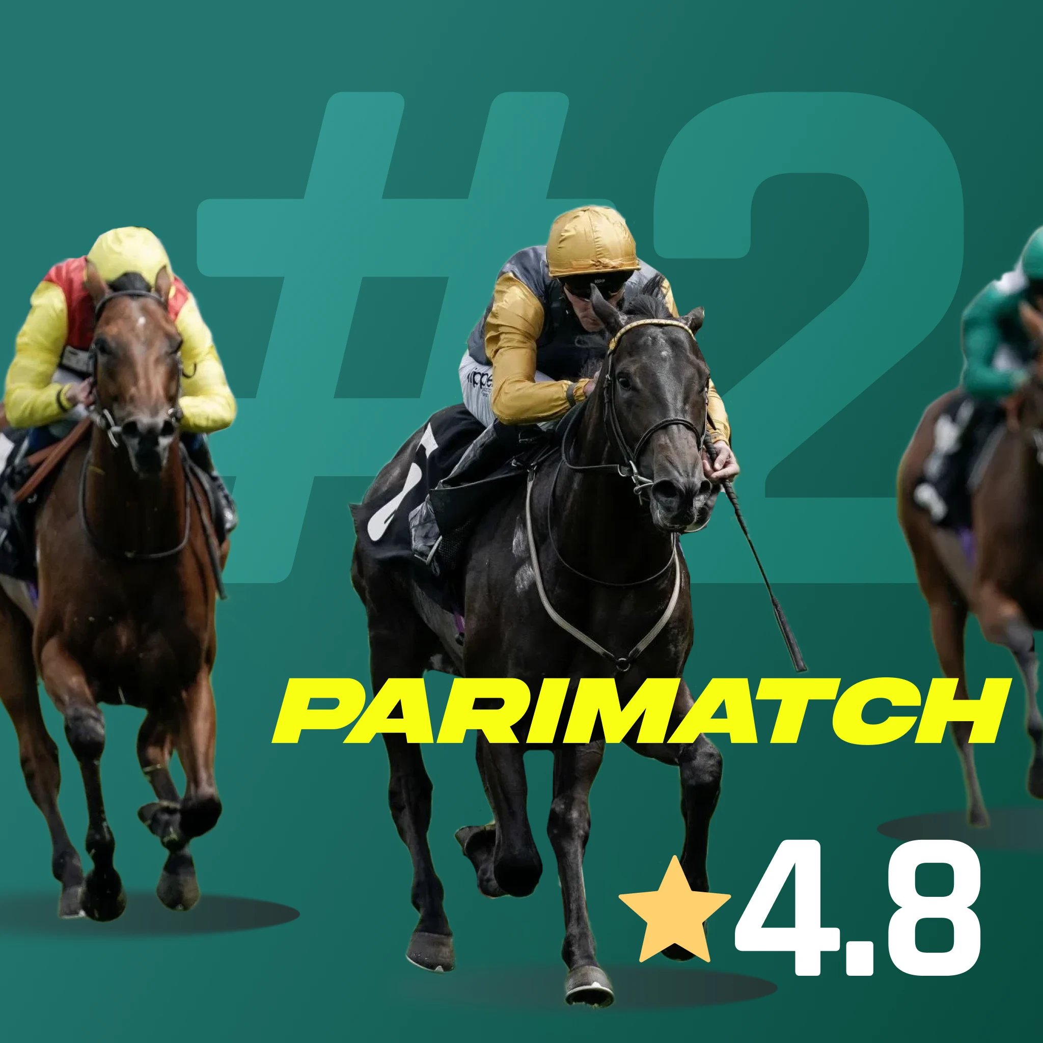 Horse racing on Parimatch - push alerts for track conditions, jockey changes, and cashback tiers
