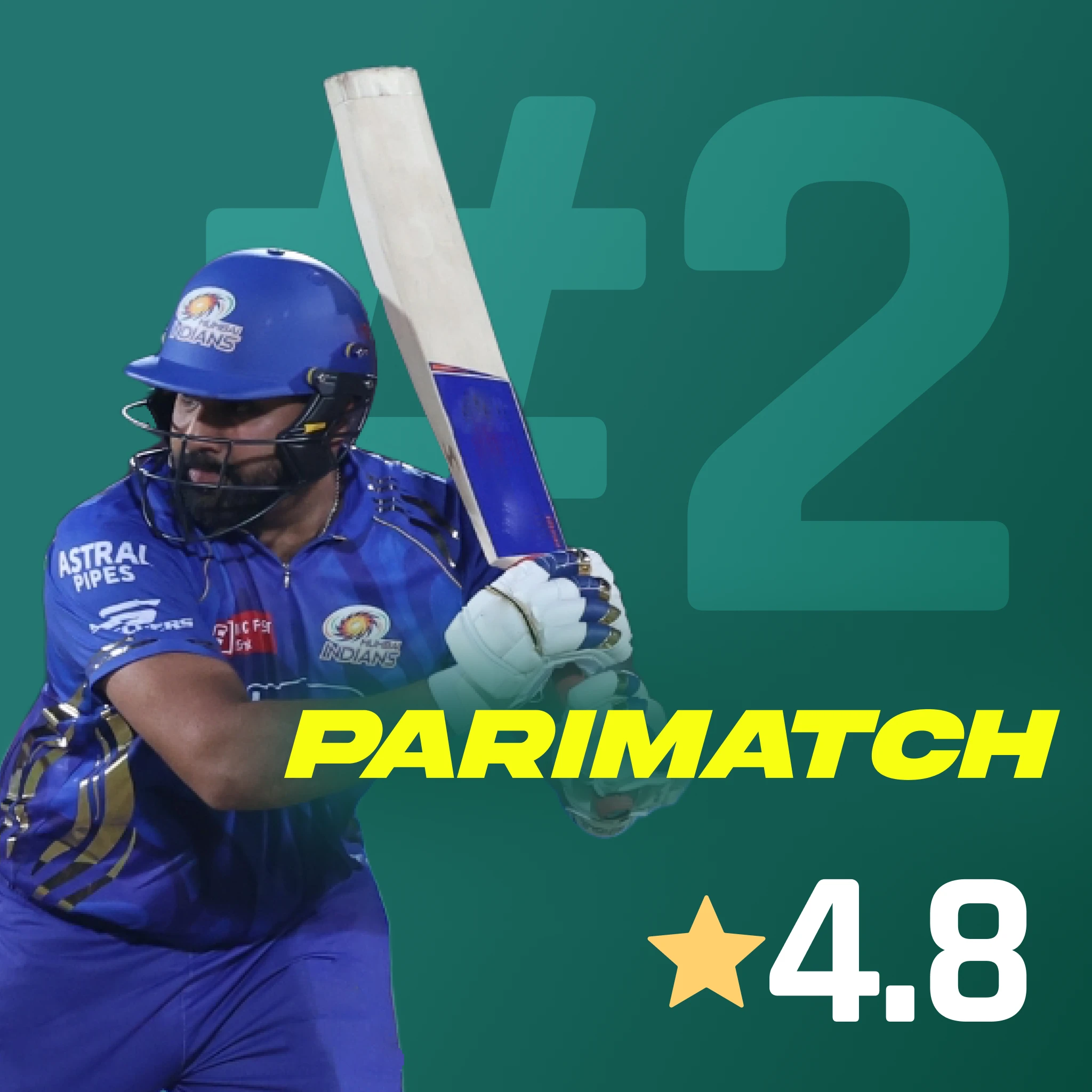 Parimatch IPL statistics hub - ball-by-ball data, player form trends, venue history, powerplay analysis, death overs metrics, 20k welcome