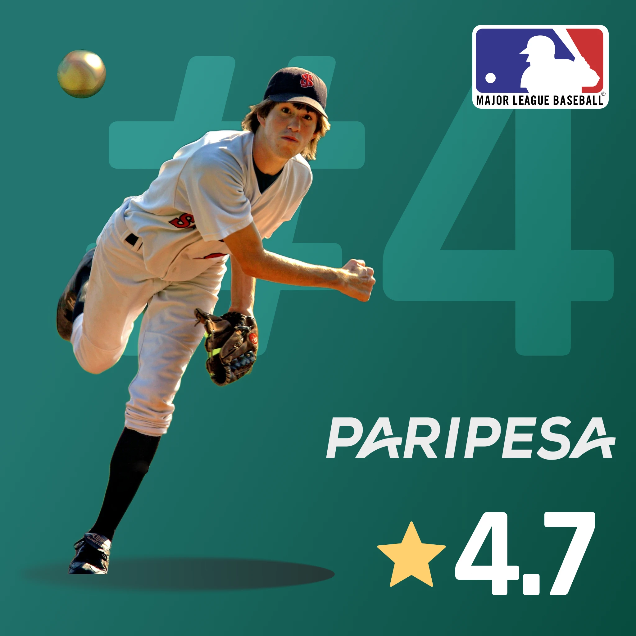 Paripesa sportsbook India - dedicated baseball markets, in-app odds tracking, and Hindi/English