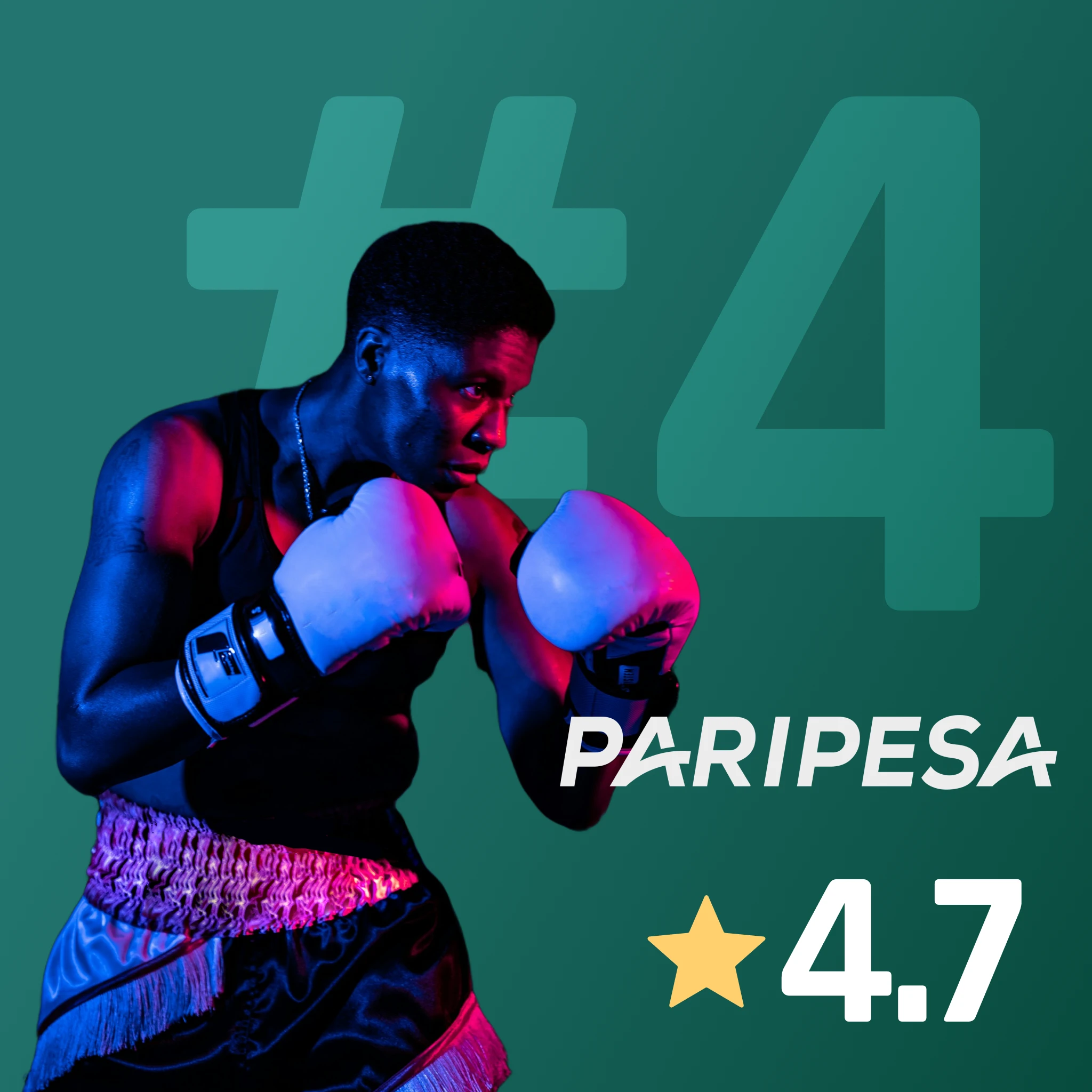 Best fast registration boxing betting app India - Paripesa with ₹100 min deposit and instant deposits