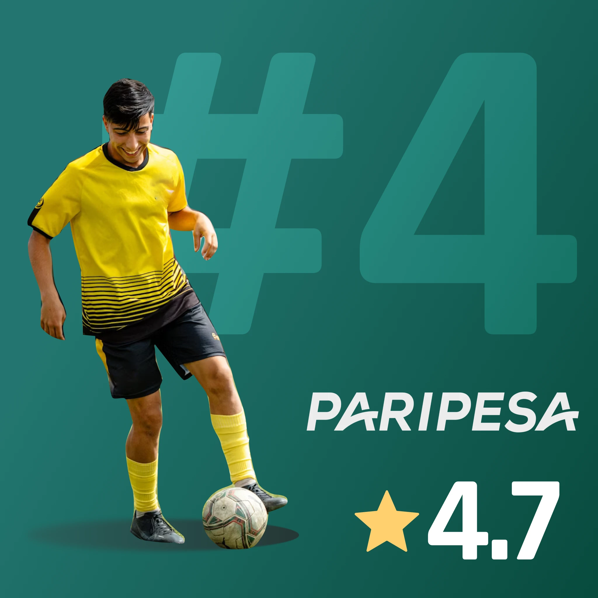 Paripesa football betting app - 100% up to ₹30,000, Champions League, Europa League, La Liga, Serie A, Premier League coverage, ₹100 min