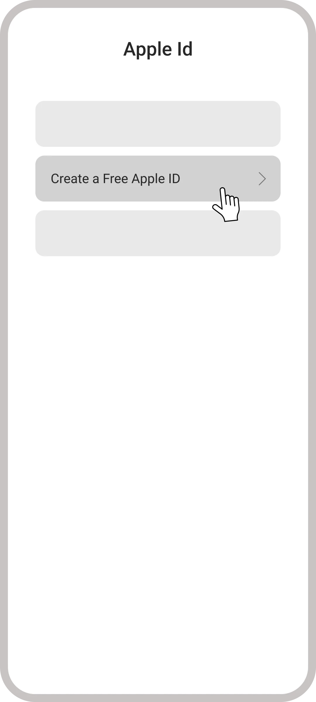 Create a new Apple ID to successfully download the Paripesa app.