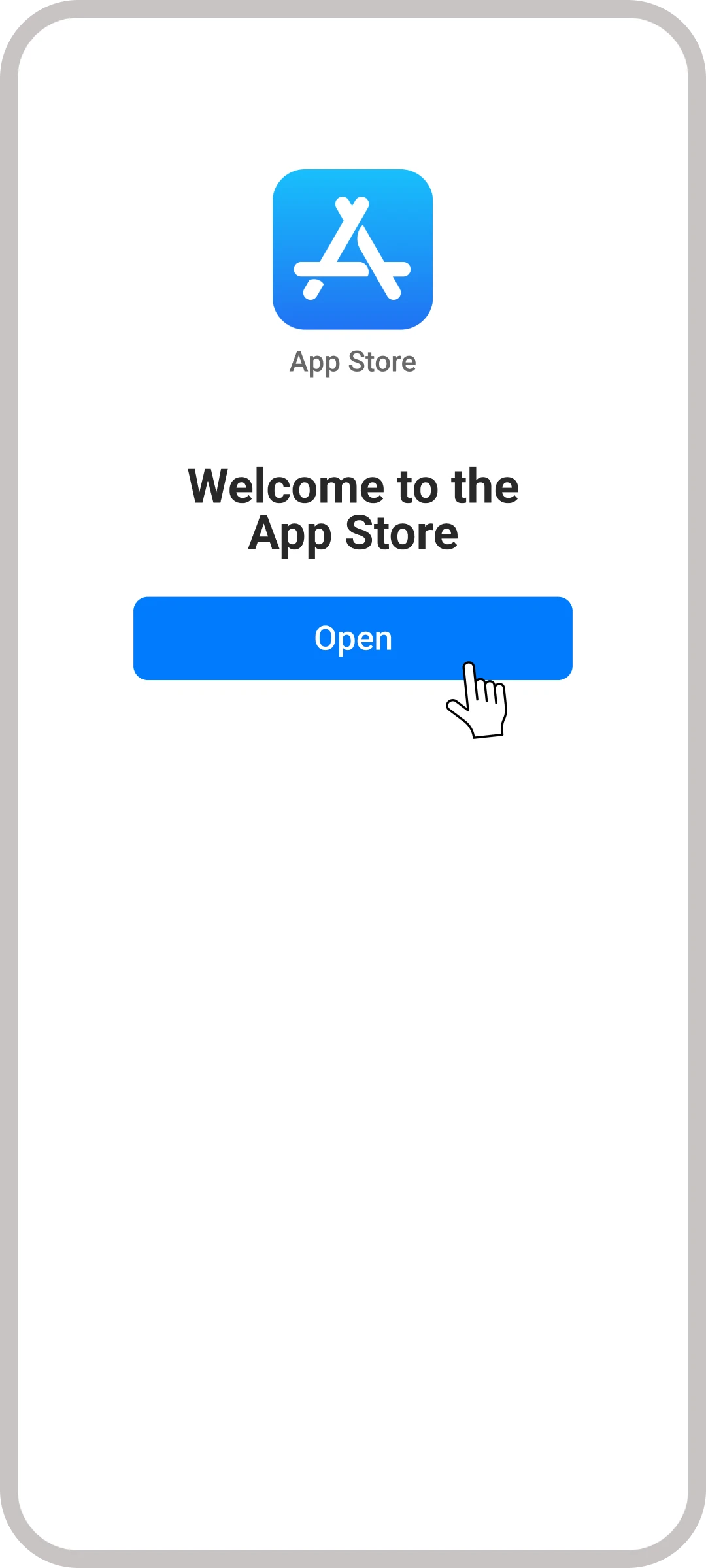 Open the App Store to start the Paripesa iOS app download.
