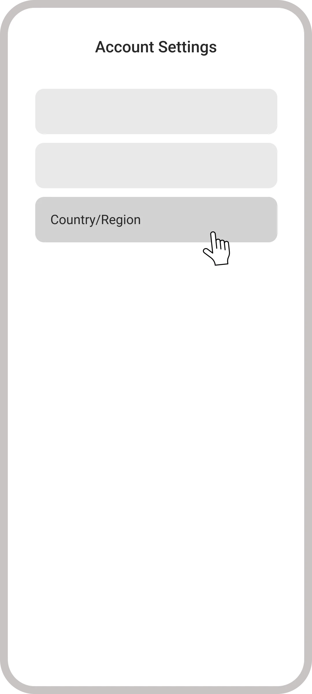 Change the country or region to download the Paripesa app for iOS.