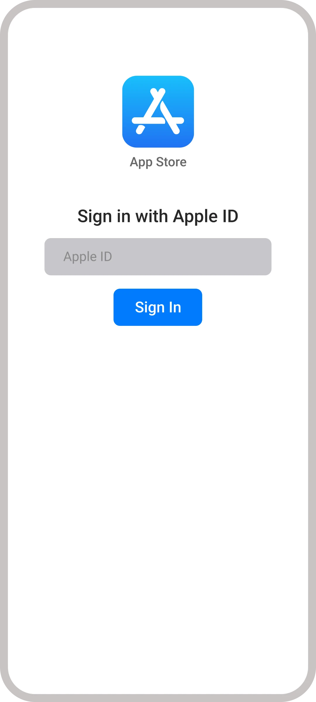Access your Apple account settings to install the Paripesa mobile app.