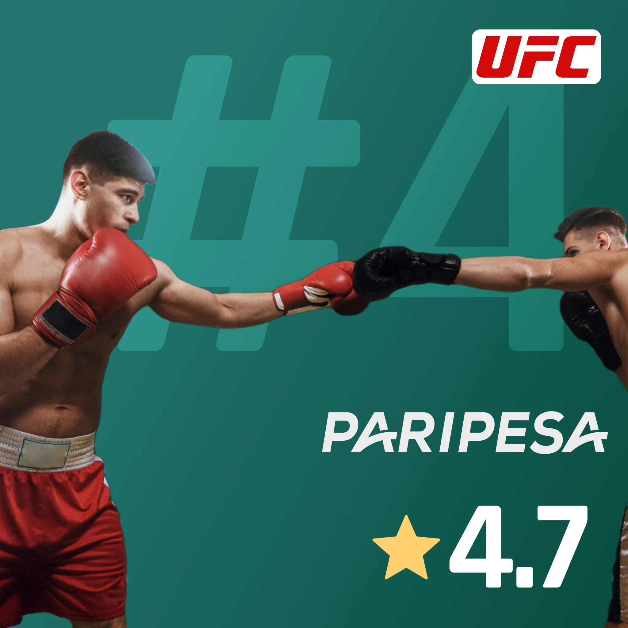 Paripesa mma betting app - dedicated MMA section, boosted parlay returns, losing streak protection, 30k max welcome, fight night notifications