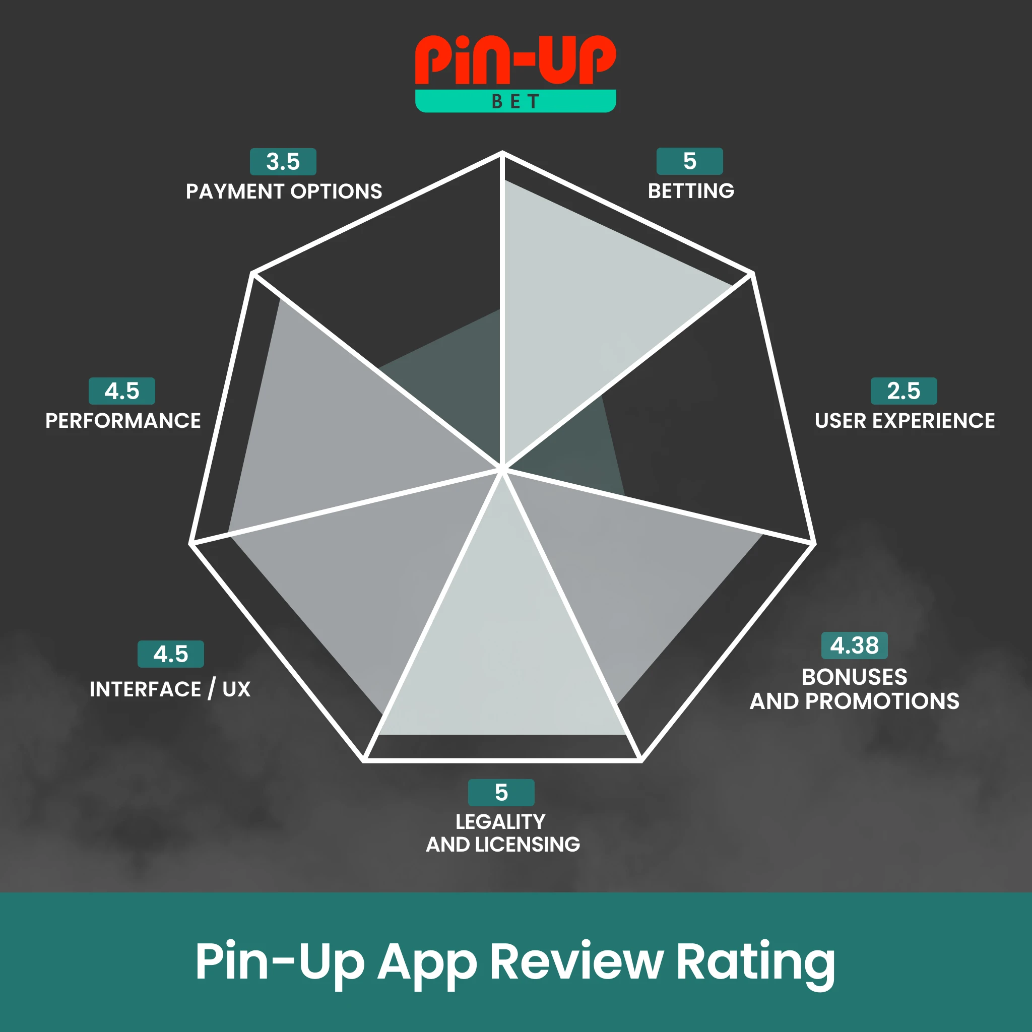 Check out our final expert summary and professional rating of the Pin-Up App for users in India.