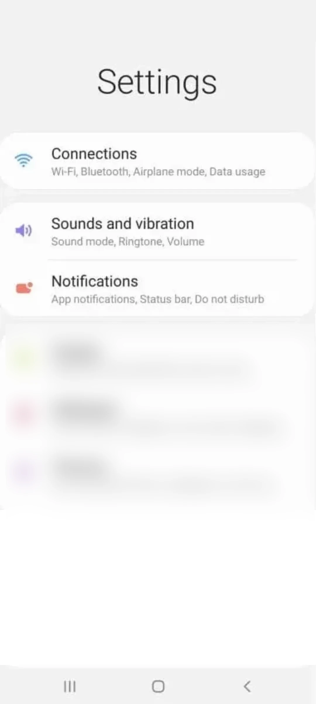 Access the settings menu to install the Rajabets Android App.