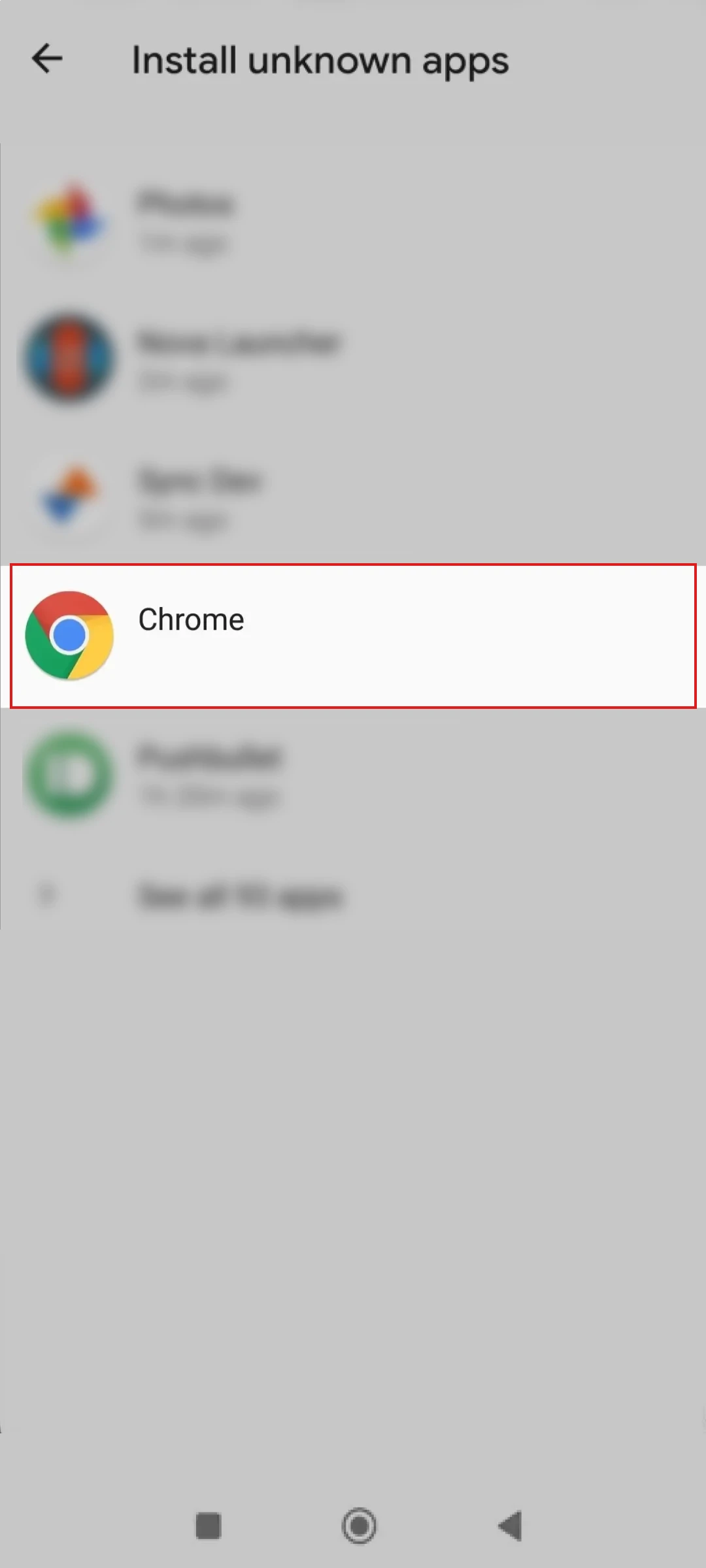 Choose your mobile browser to install the Rajabets Android App.
