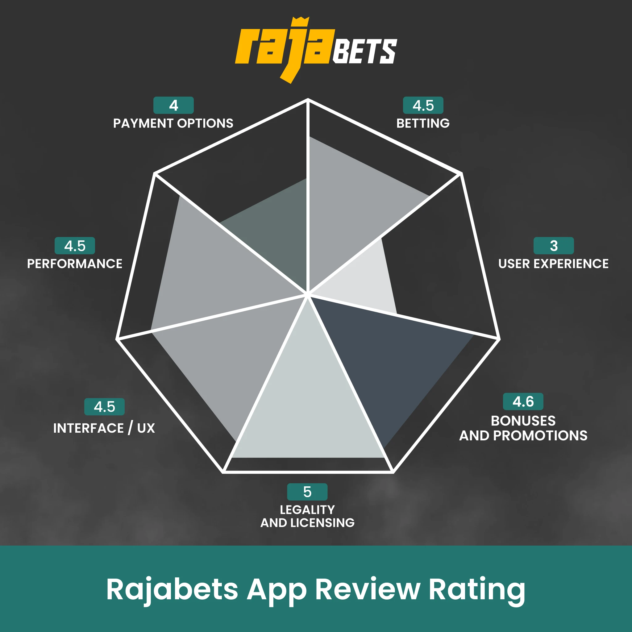 Read our expert Rajabets App verdict and start betting in India.
