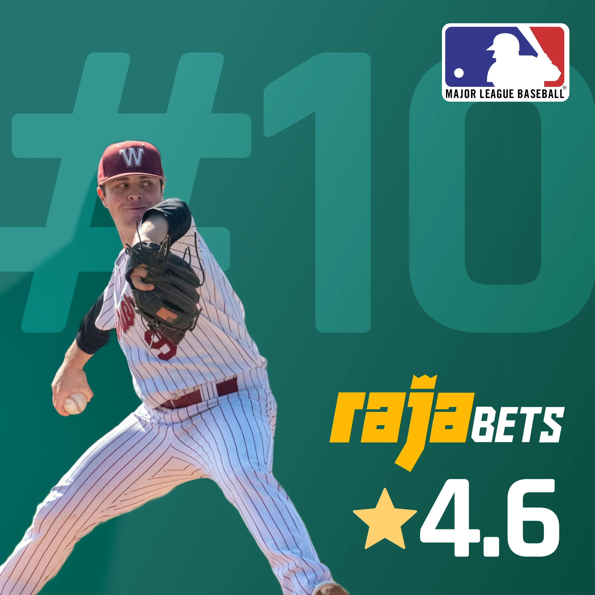 Rajabets sportsbook India - dedicated baseball section, push alerts, and in-app helpdesk