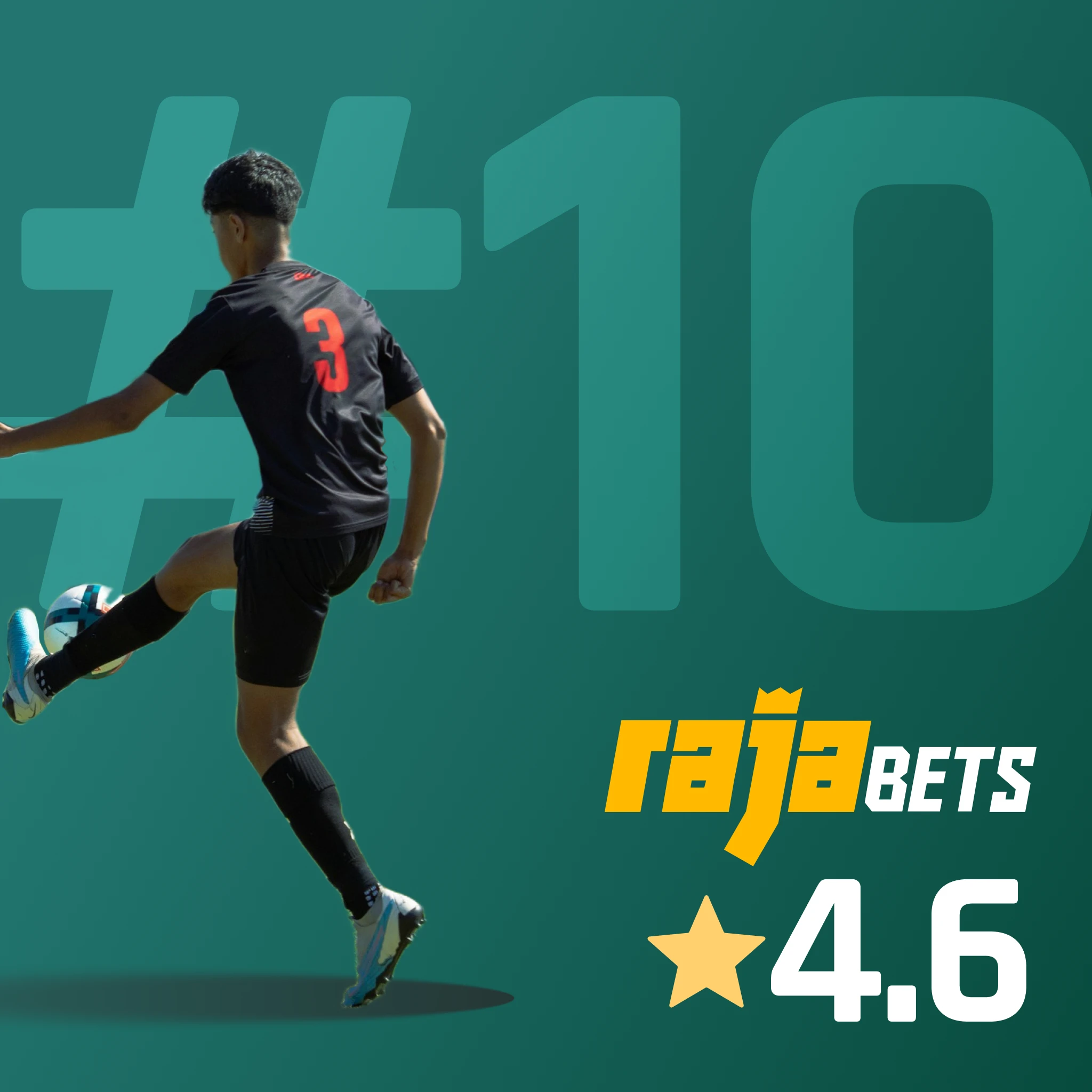 Rajabets football betting app - live match streaming, custom bet builder, real-time bets feed, 25% instant cashback, UPI/PhonePe, Hindi interface
