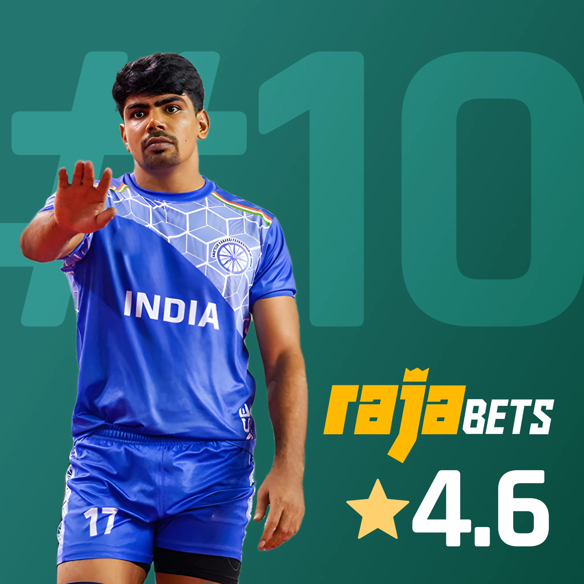 Rajabets India Kabaddi app - 2016 launch, PKL toss predictions, quick UPI deposits, free bet promotions, live video