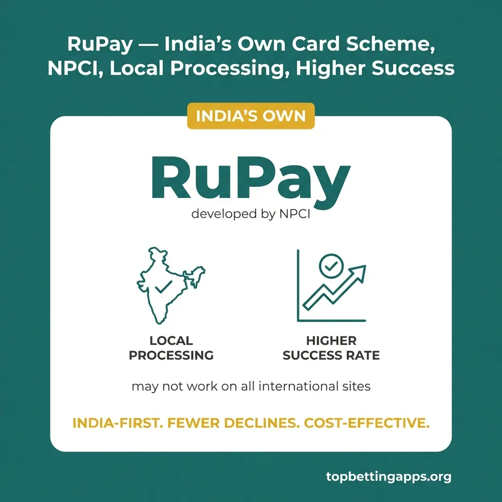 RuPay card betting setup - enable online transactions in net banking, set daily limits, use on domestic payment gateways