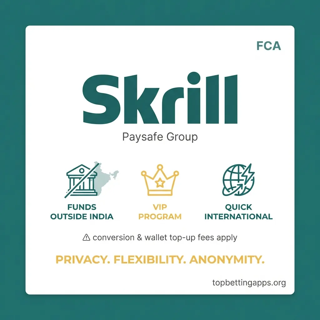 Skrill betting deposits - instant from e-wallet, 1-2 days bank transfer top-up, use Visa/Mastercard to fund, 1.45% currency fee